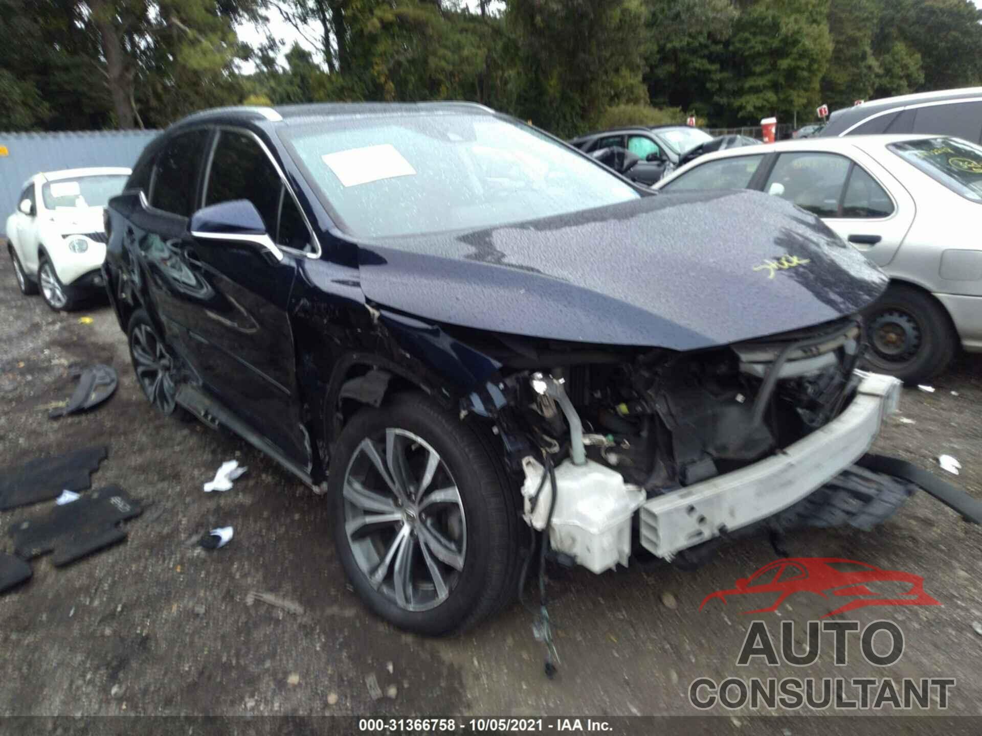 LEXUS RX 350 2016 - 2T2BZMCA7GC049069