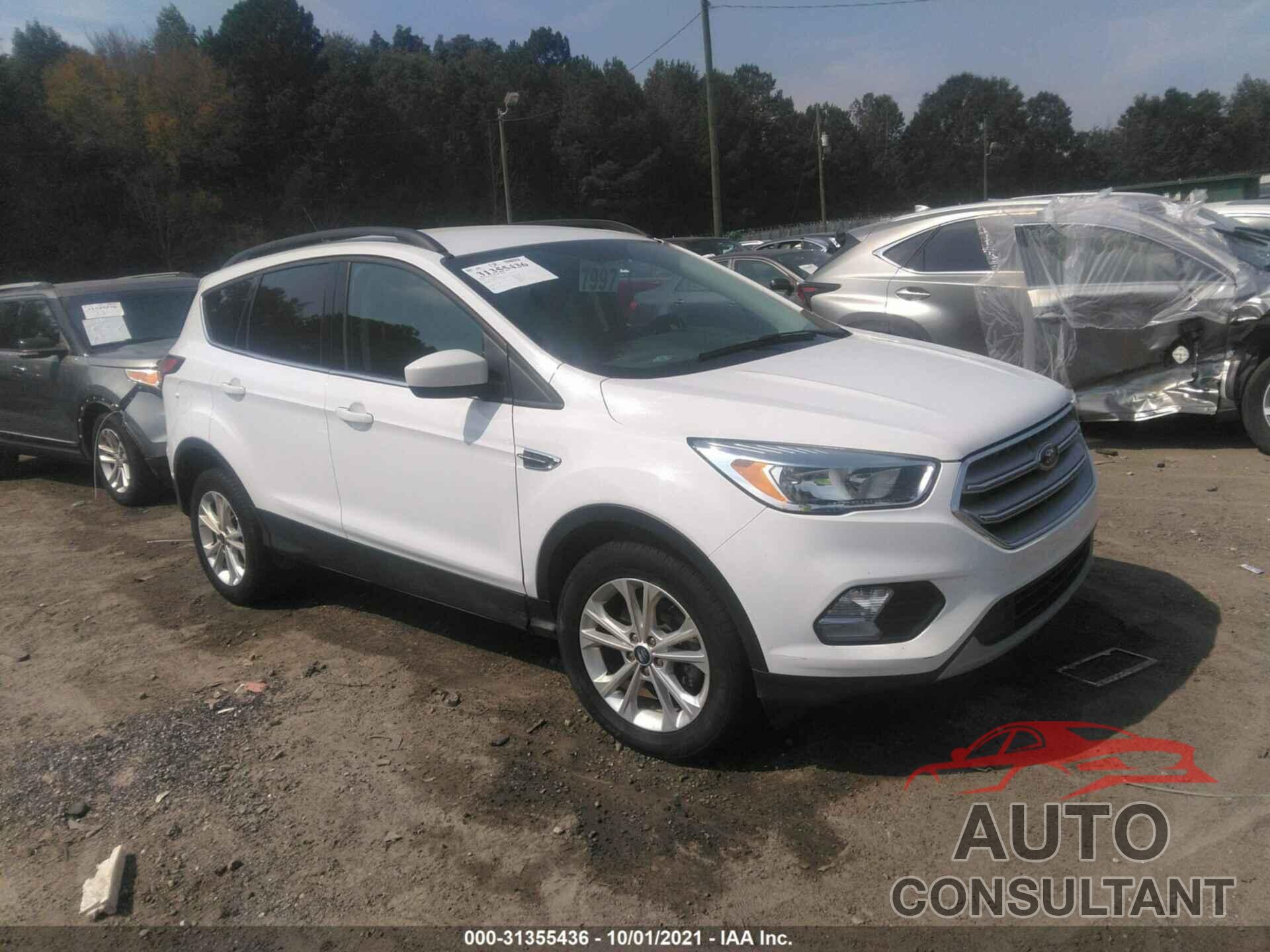 FORD ESCAPE 2018 - 1FMCU0GD1JUB95090