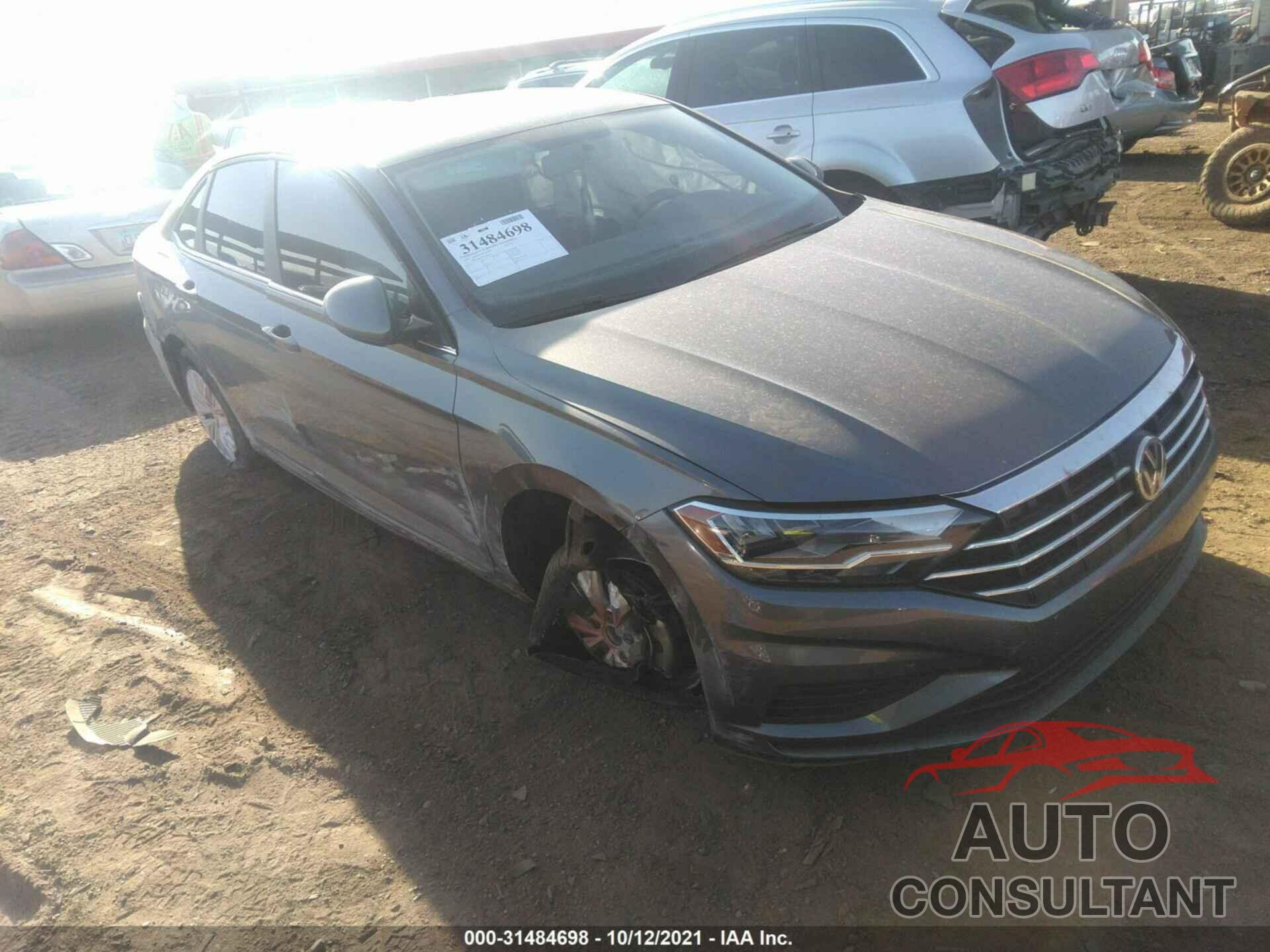 VOLKSWAGEN JETTA 2019 - 3VWN57BU2KM085095