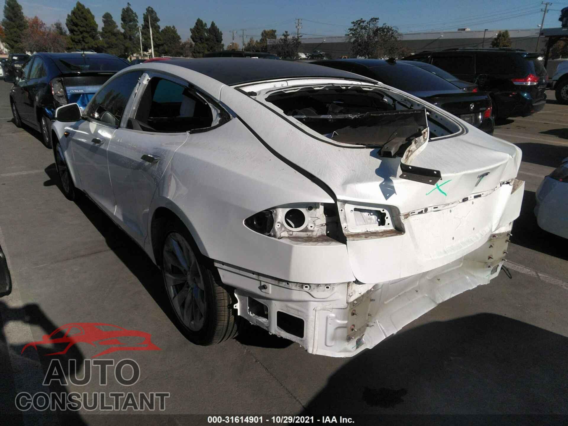 TESLA MODEL S 2017 - 5YJSA1E18HF231352