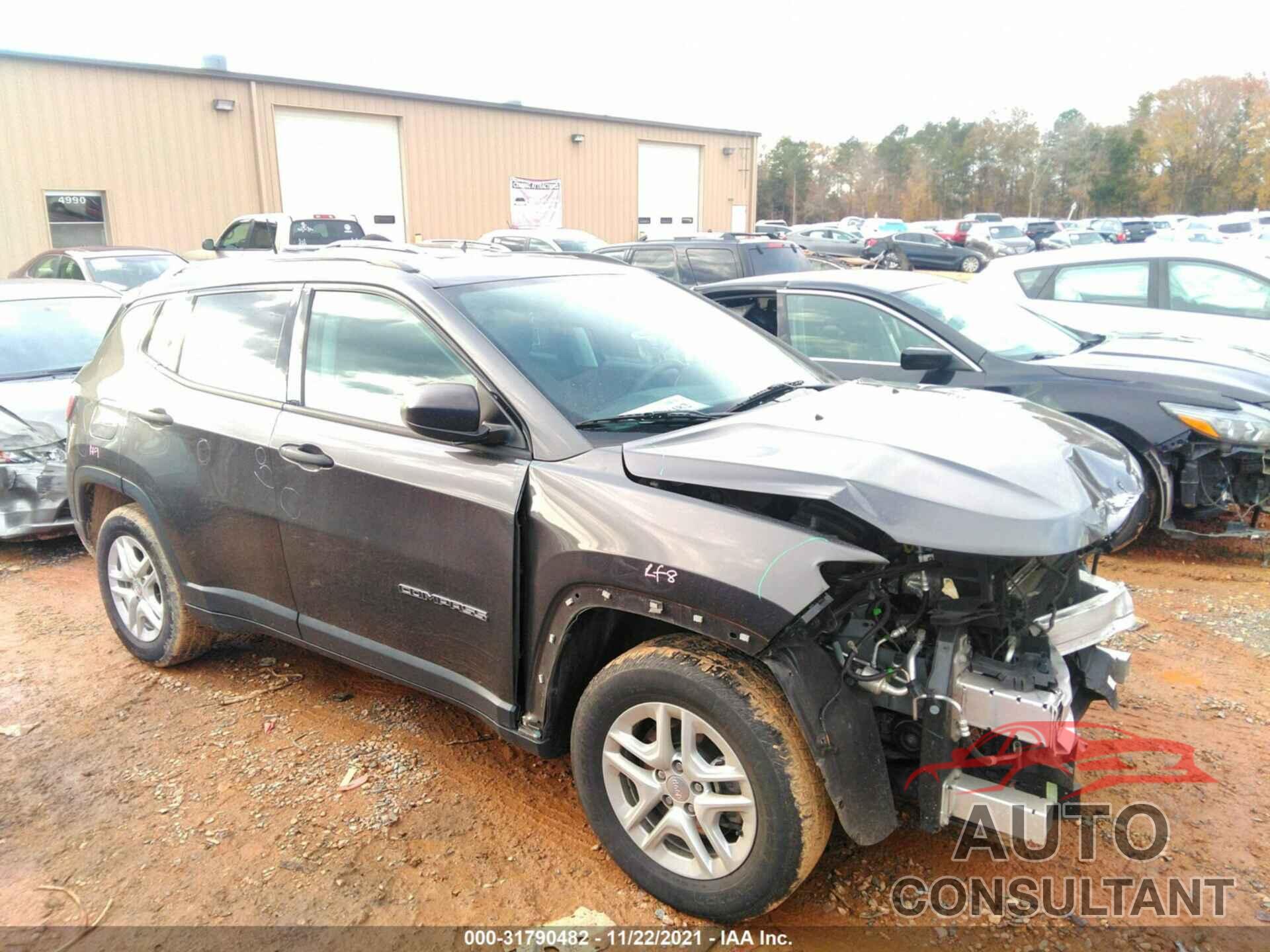 JEEP COMPASS 2018 - 3C4NJCAB0JT411164