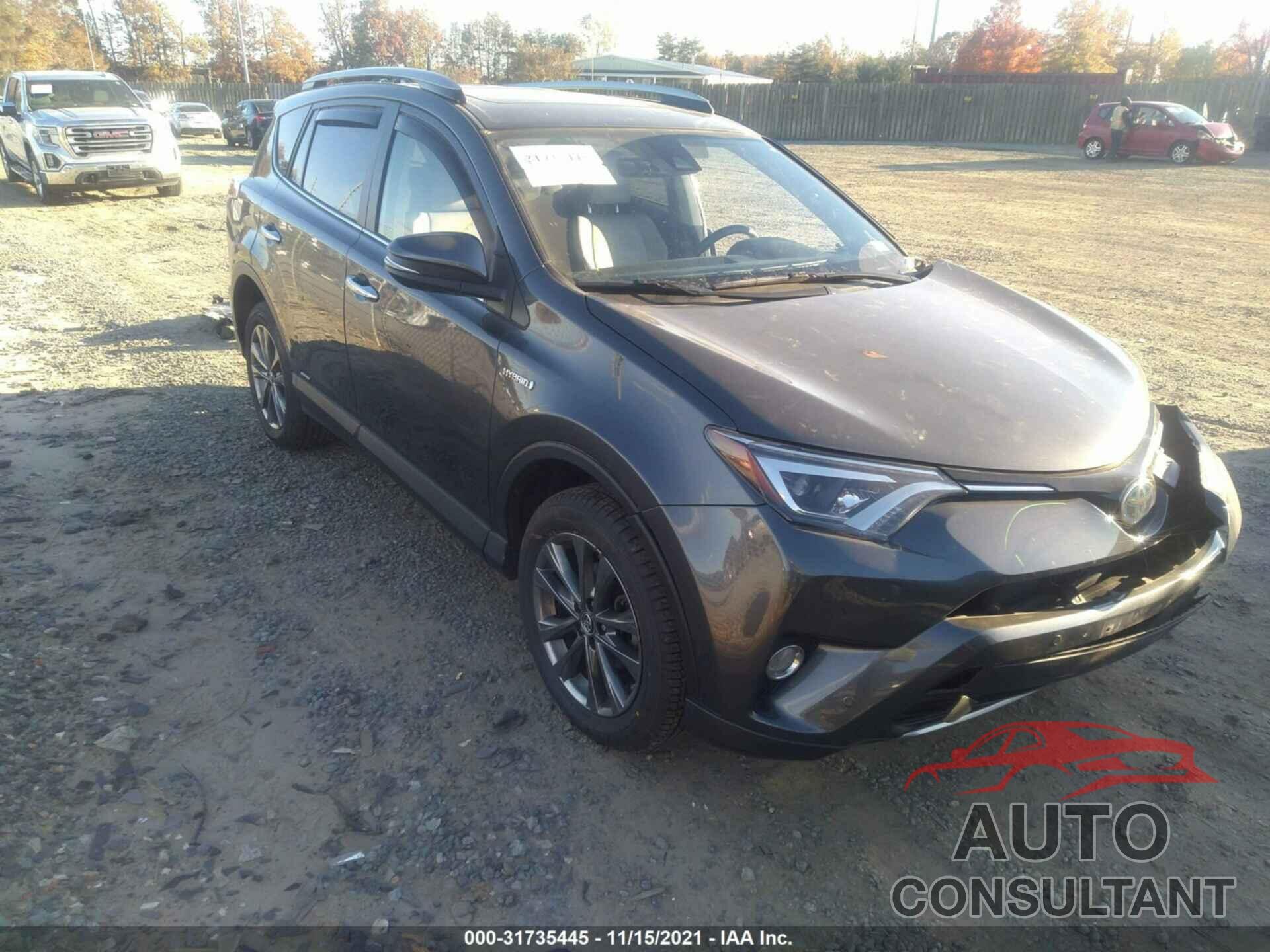 TOYOTA RAV4 2018 - JTMDJREV6JD185012