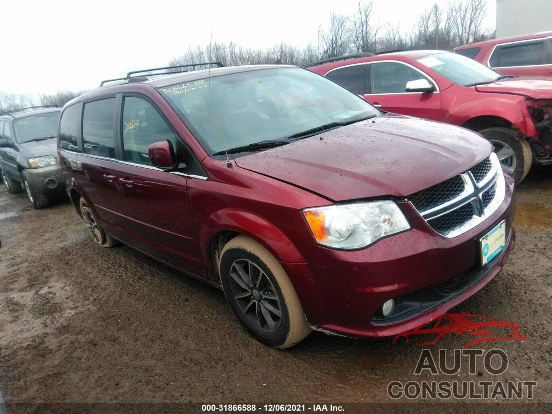 DODGE GRAND CARAVAN 2017 - 2C4RDGCGXHR699300