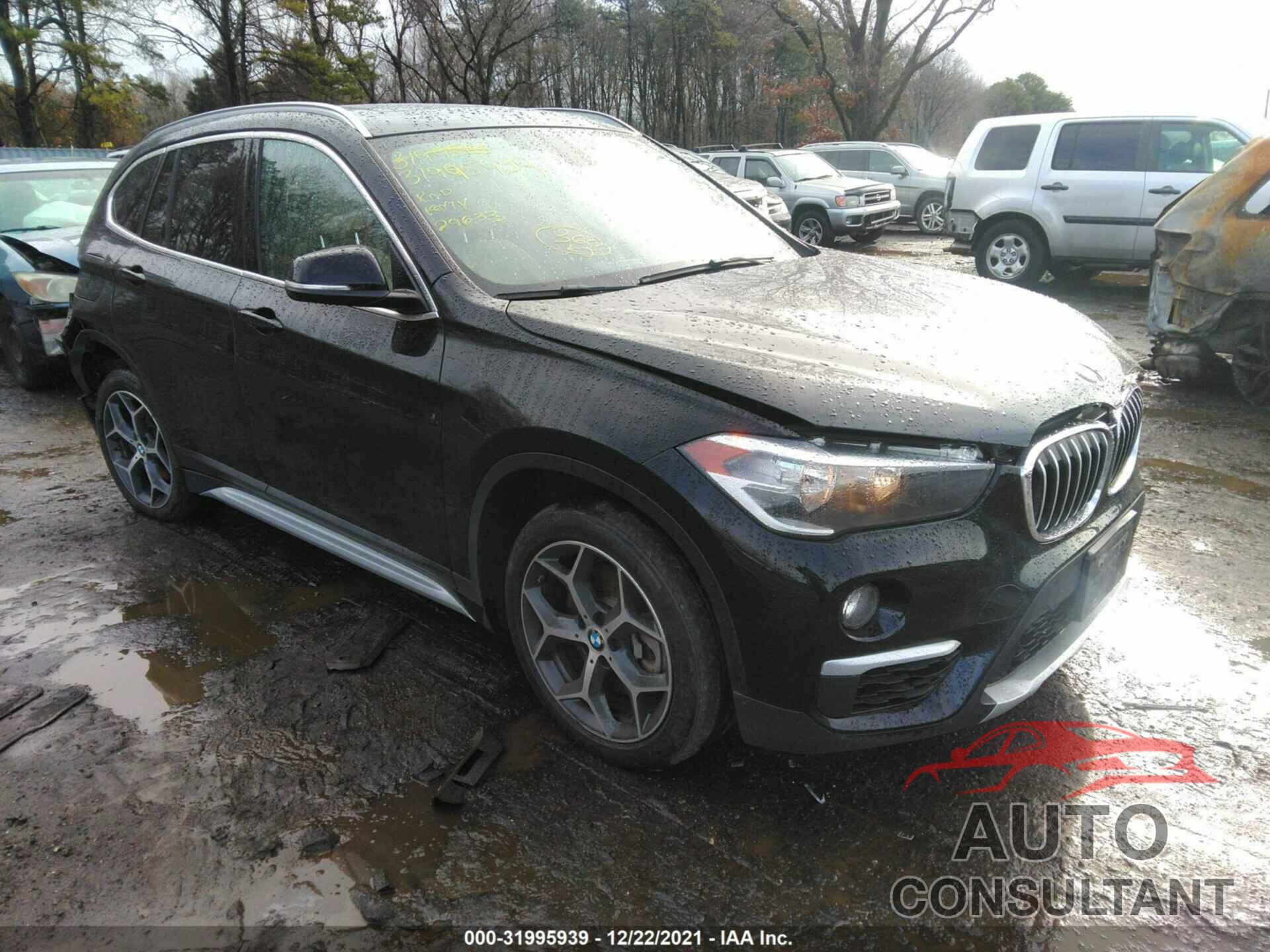 BMW X1 2018 - WBXHT3C34J5L33164