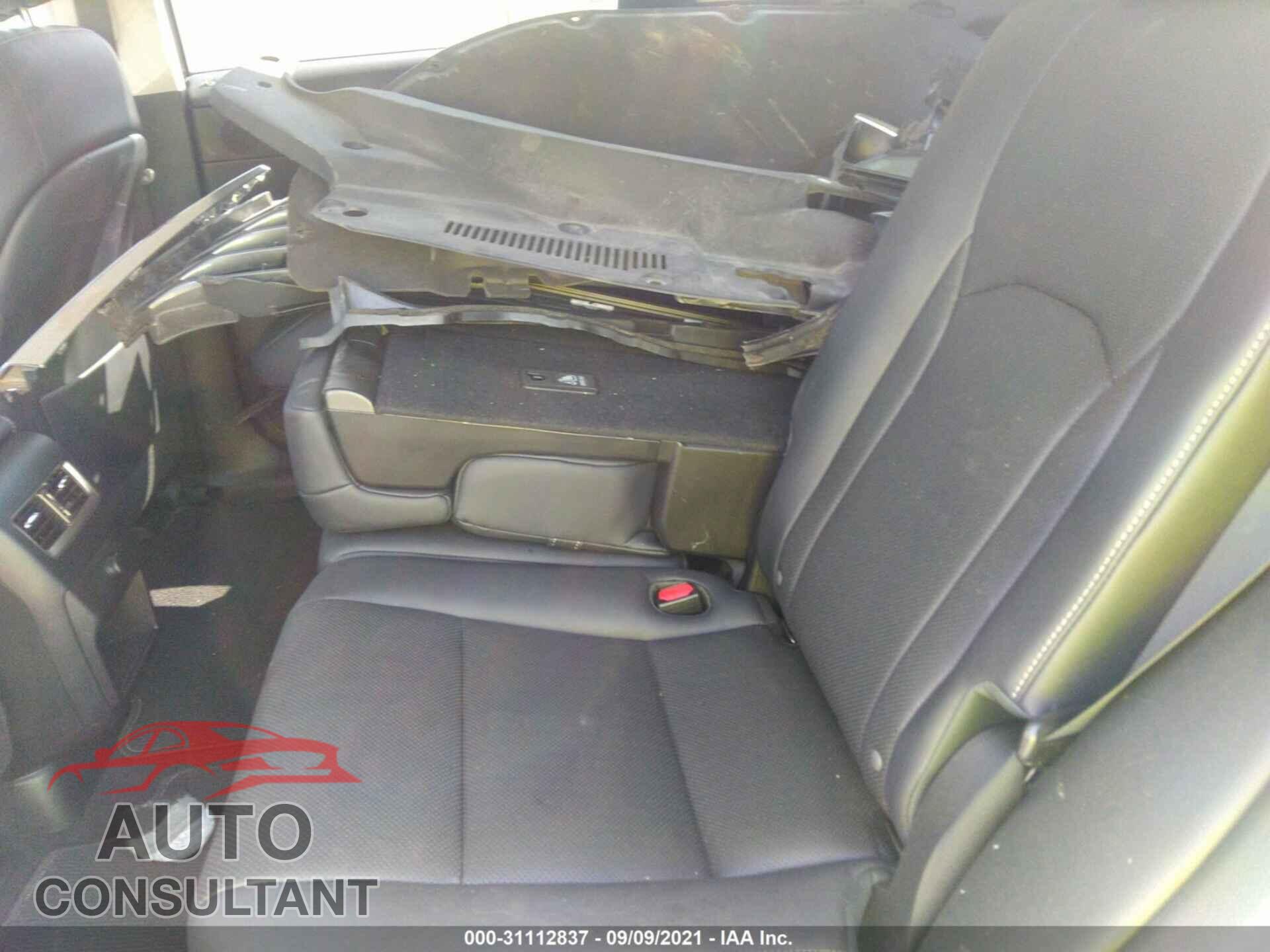 LEXUS RX 2018 - 2T2BZMCAXJC144958