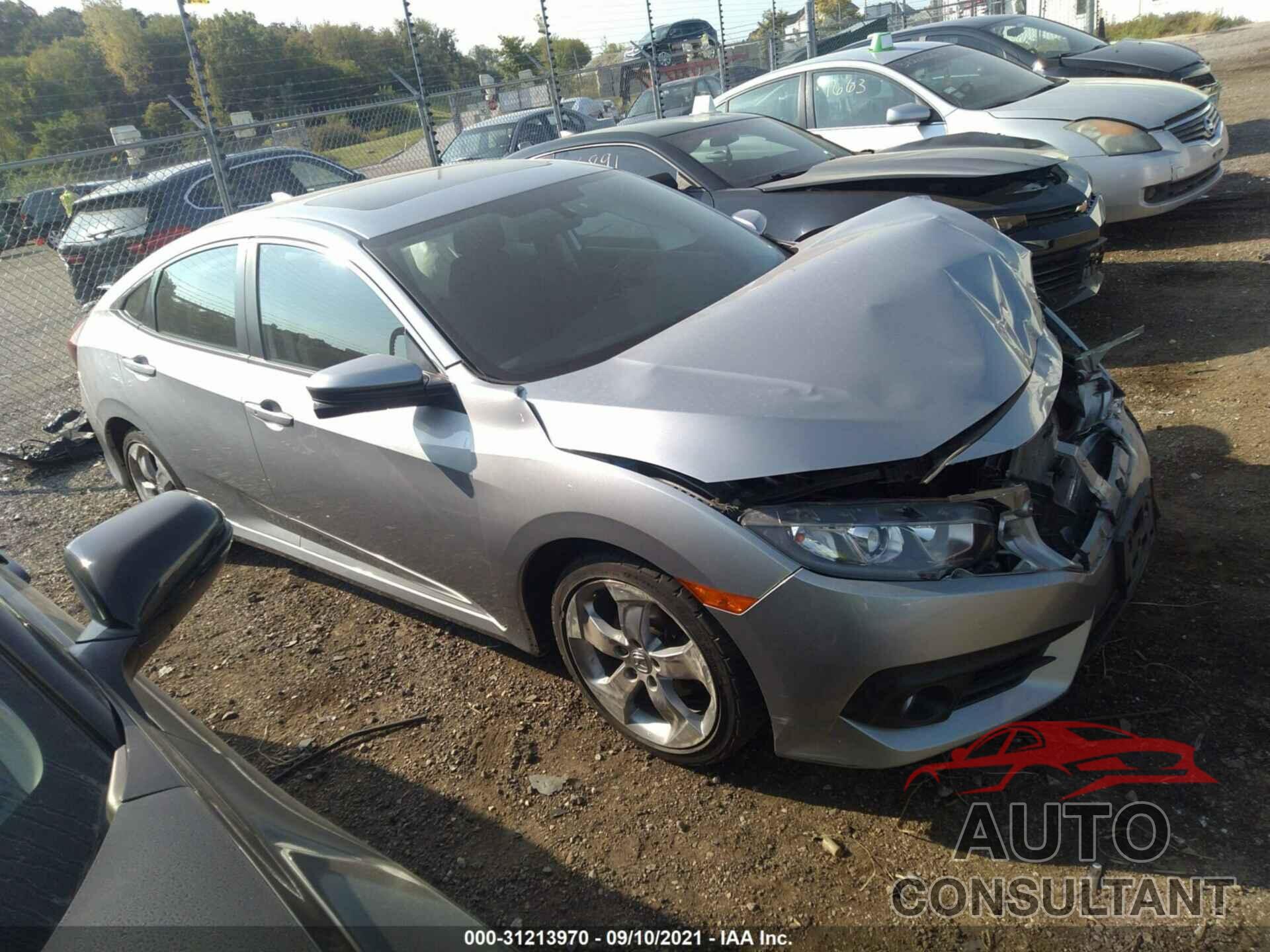 HONDA CIVIC SEDAN 2017 - 19XFC1F38HE007709