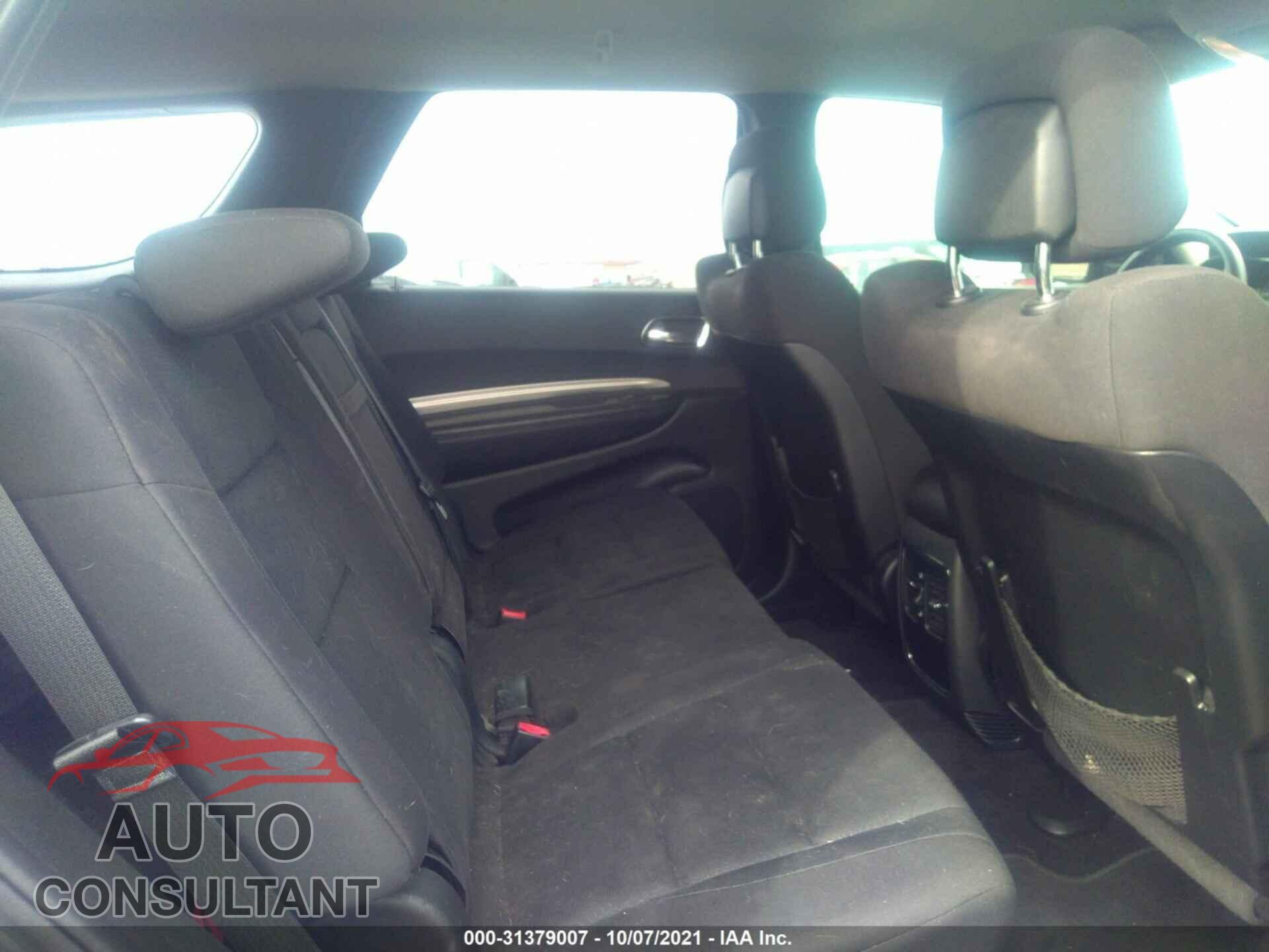 DODGE DURANGO 2017 - 1C4RDHAG5HC606250