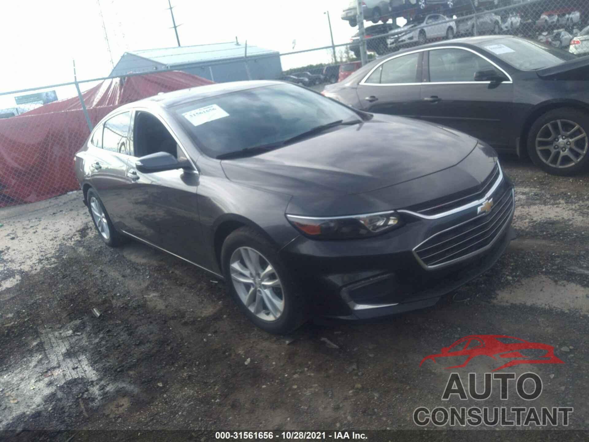 CHEVROLET MALIBU 2016 - 1G1ZE5ST9GF265903