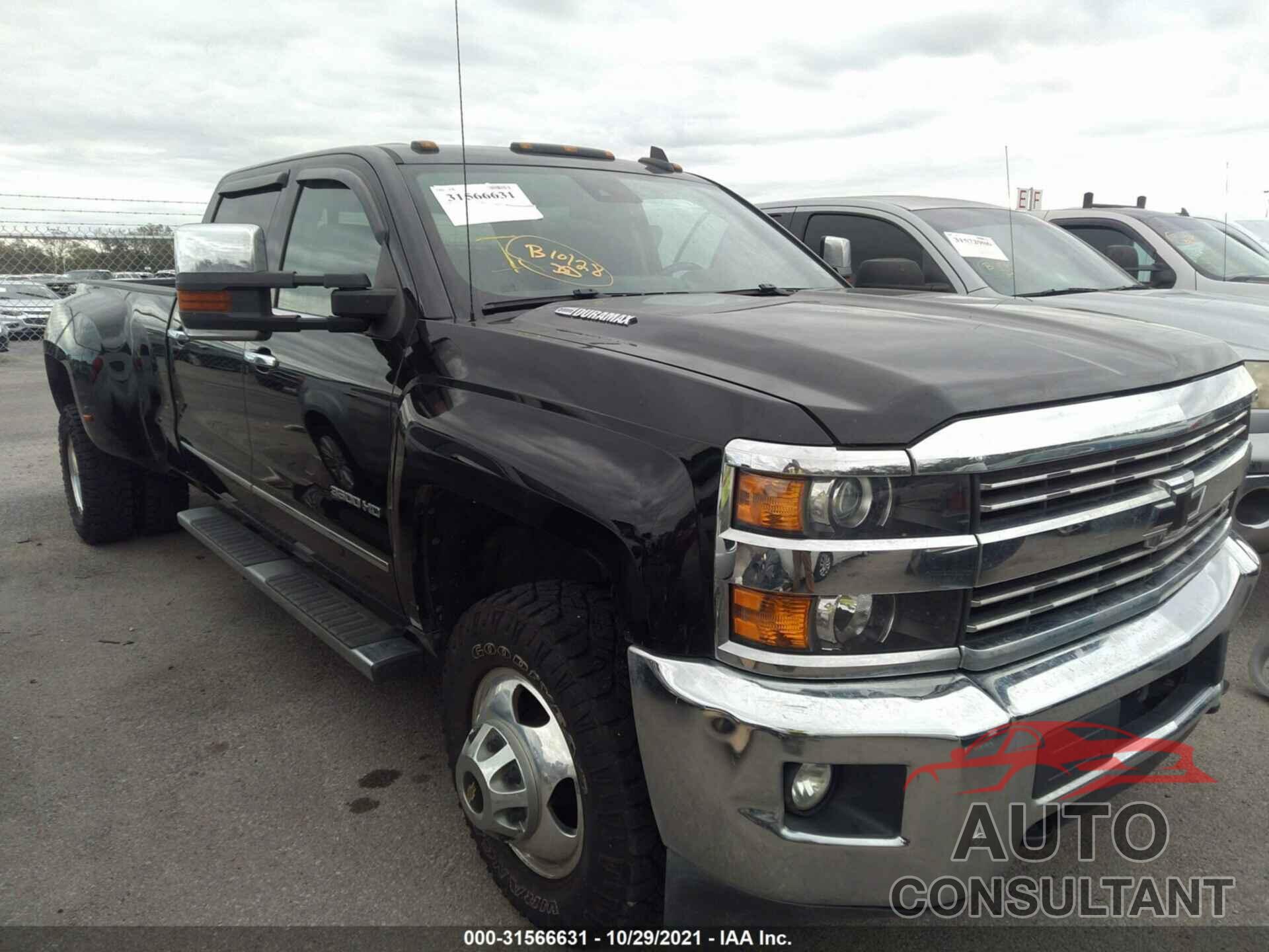 CHEVROLET SILVERADO 3500HD 2016 - 1GC4K0E8XGF226788