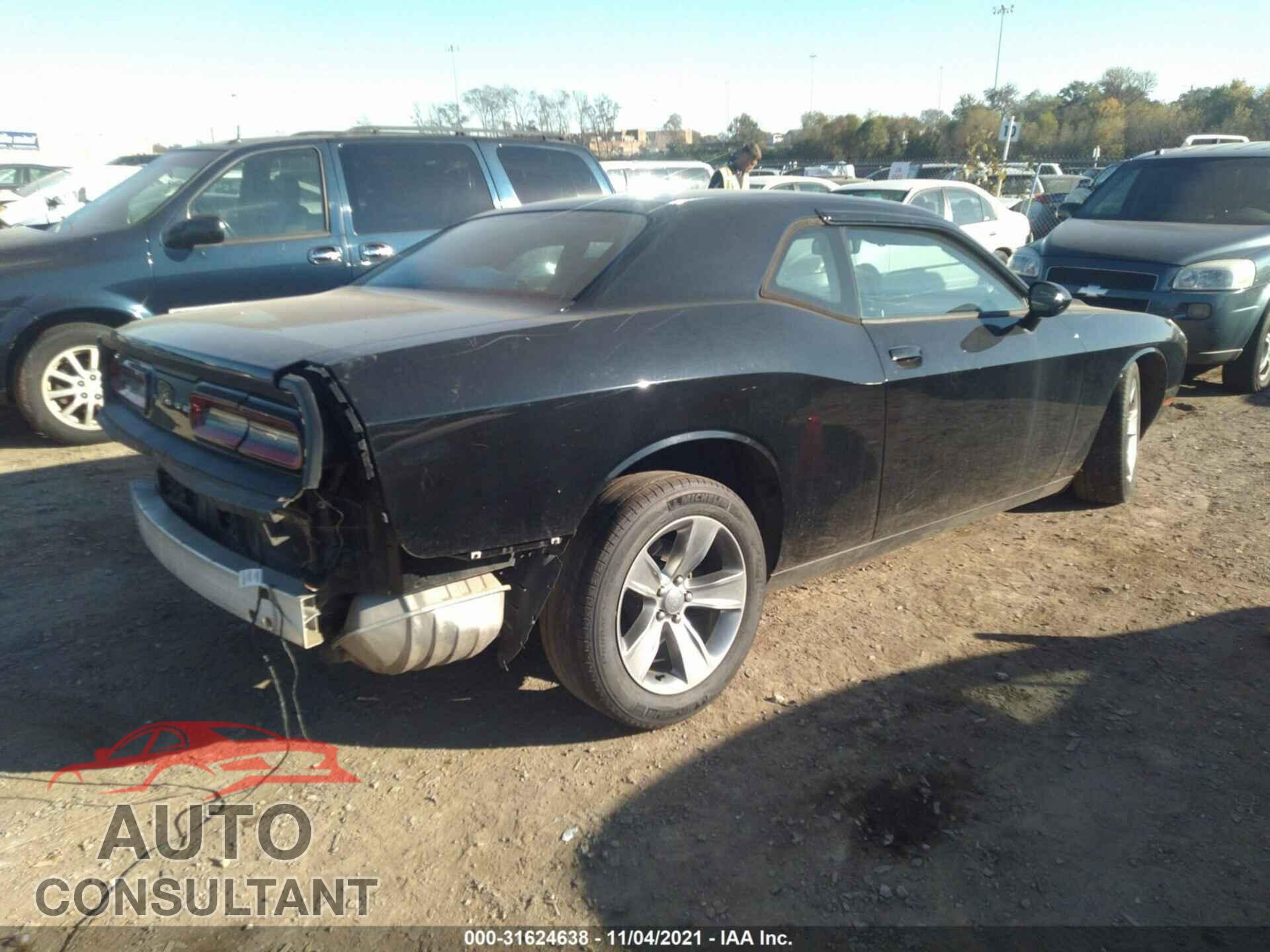 DODGE CHALLENGER 2017 - 2C3CDZAGXHH573520