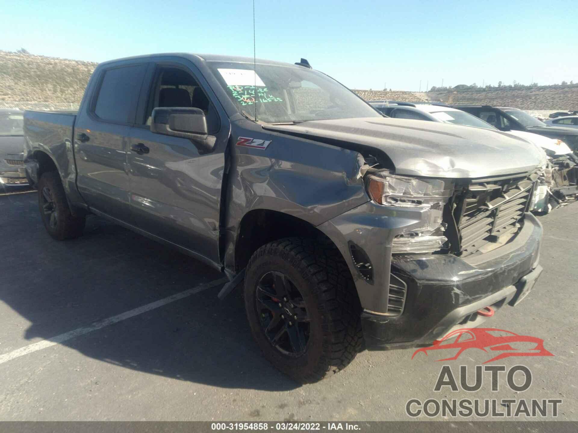 CHEVROLET SILVERADO 1500 2021 - 3GCPYFED4MG360170
