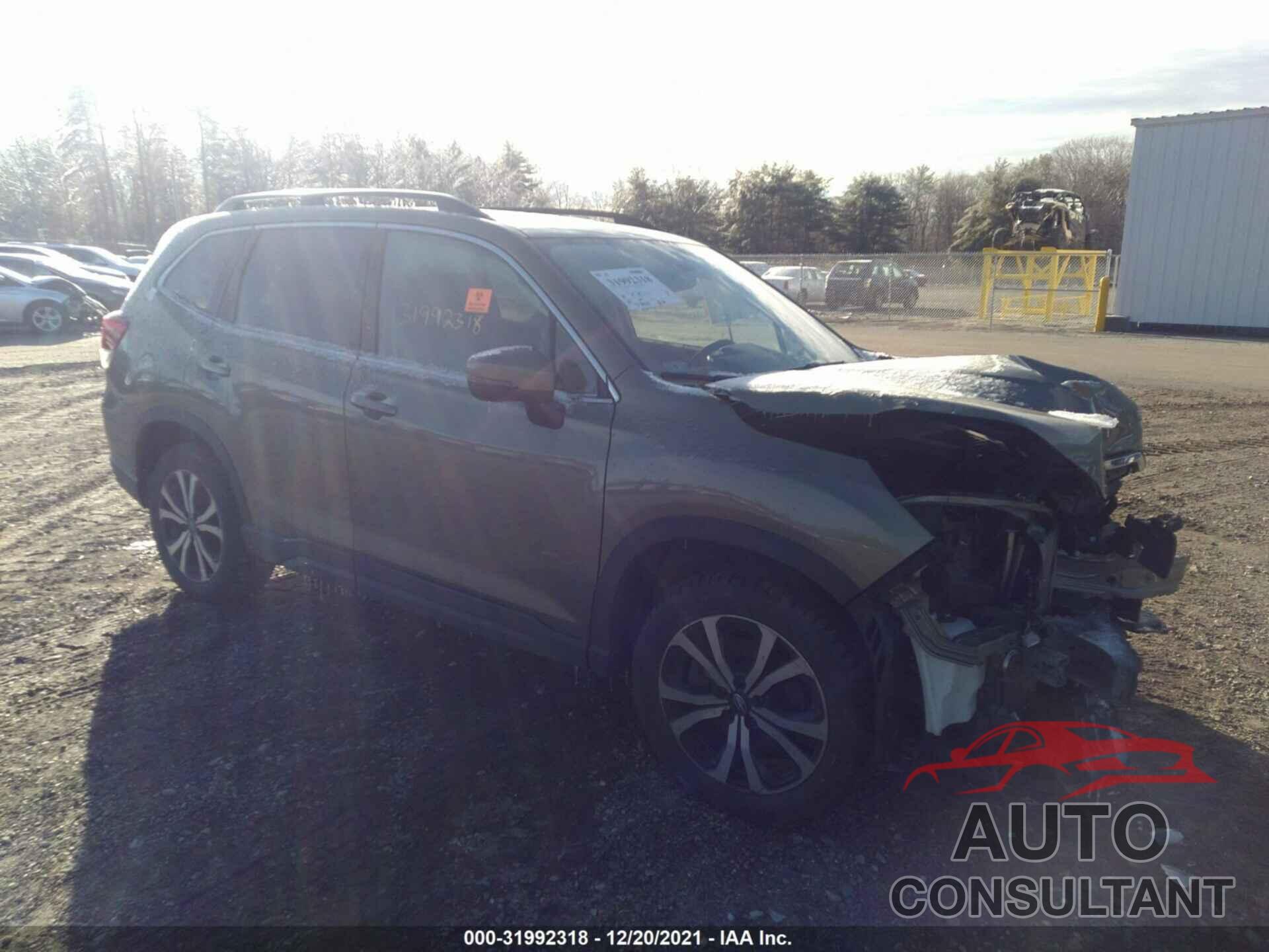 SUBARU FORESTER 2019 - JF2SKAUC0KH587643