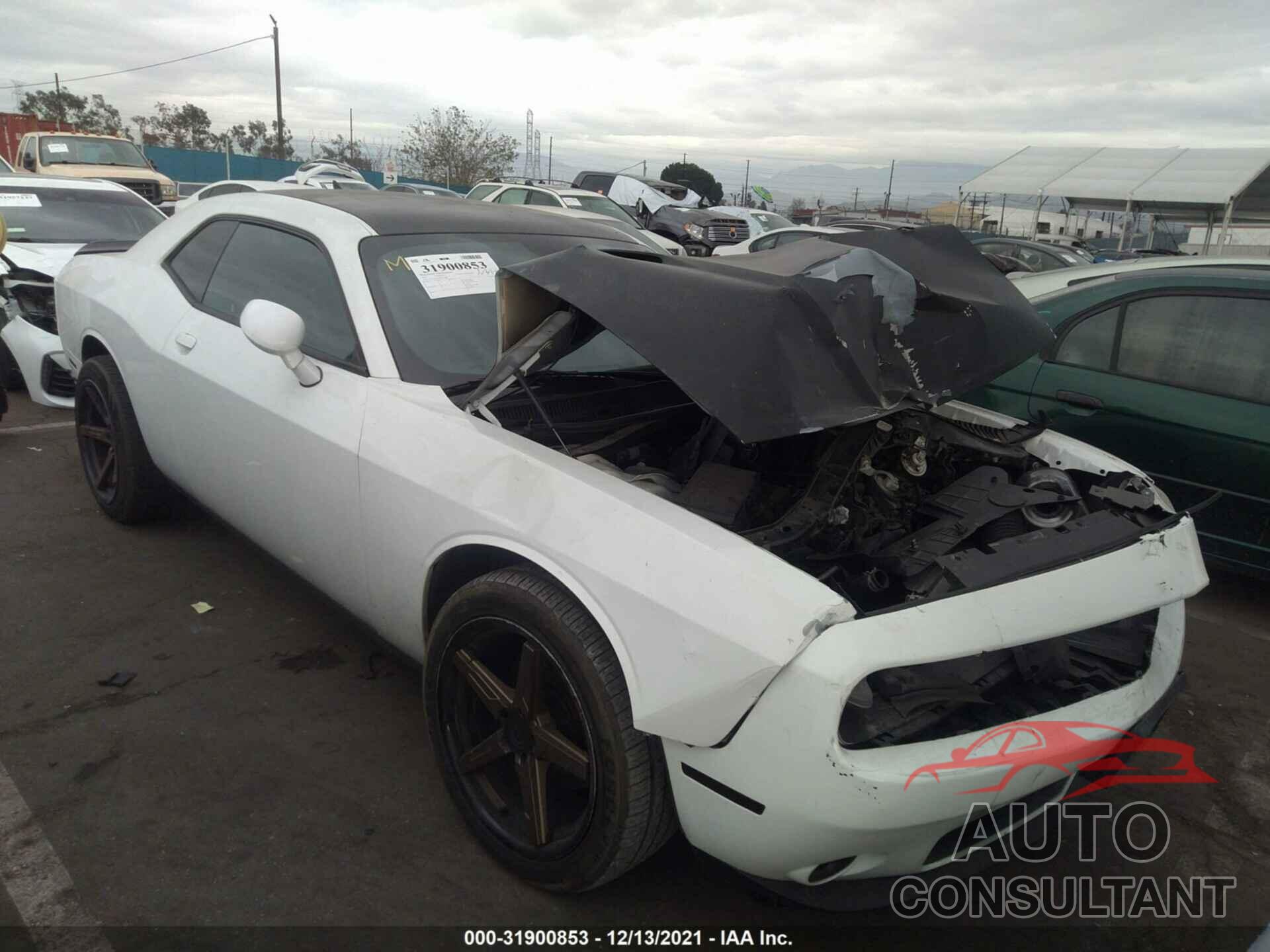 DODGE CHALLENGER 2017 - 2C3CDZGG3HH556100