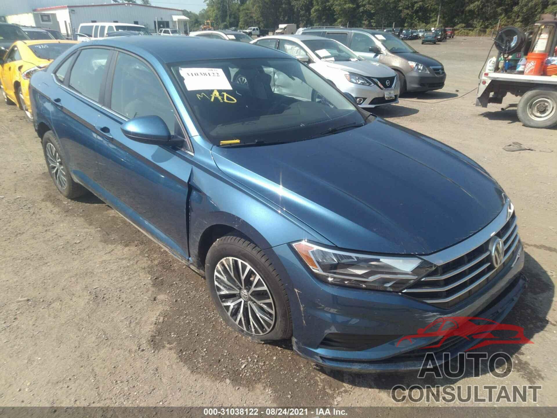 VOLKSWAGEN JETTA 2021 - 3VWC57BU5MM052439