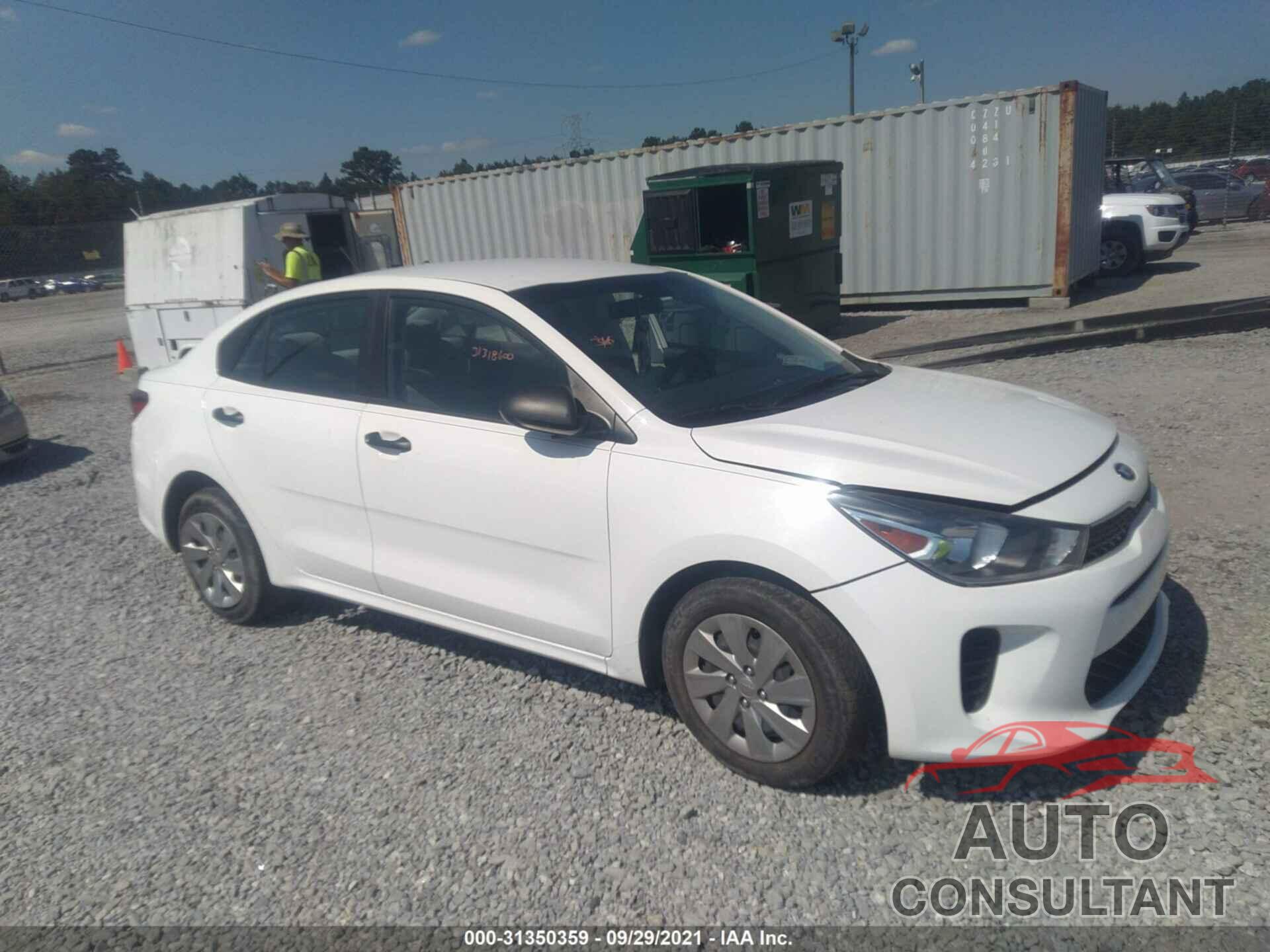 KIA RIO 2018 - 3KPA24ABXJE063850