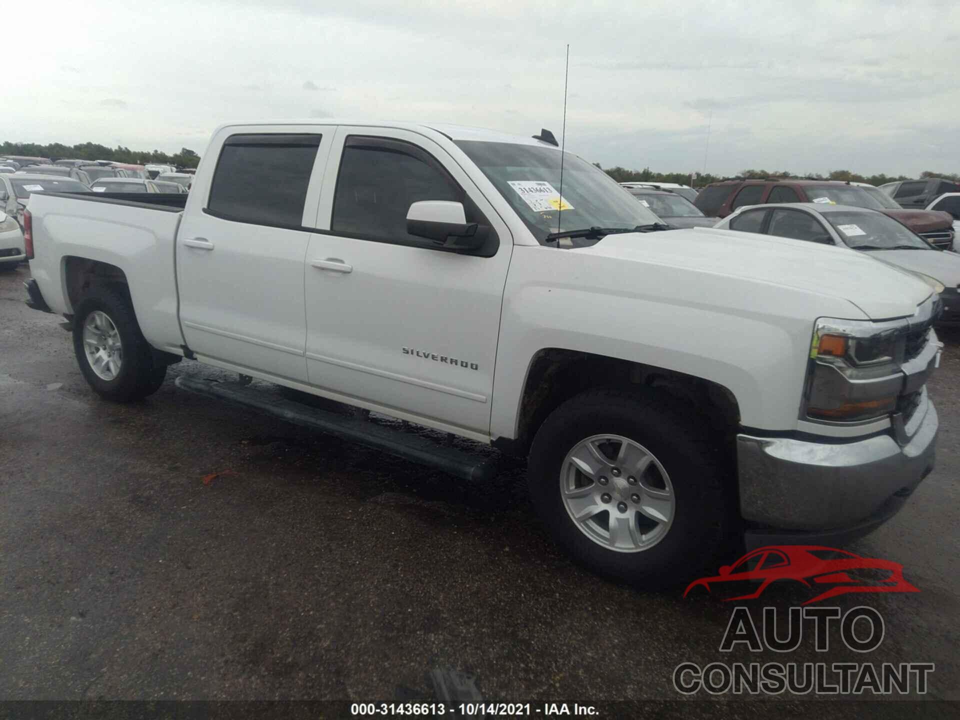 CHEVROLET SILVERADO 1500 2017 - 3GCUKREC6HG179820