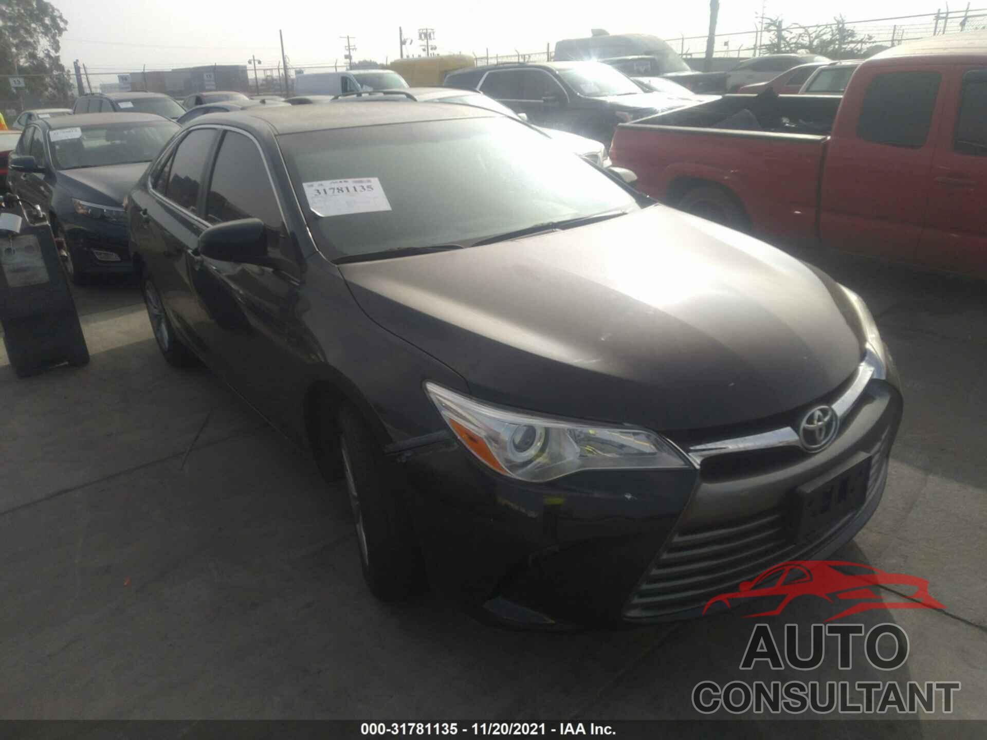 TOYOTA CAMRY 2017 - 4T1BF1FK8HU690151