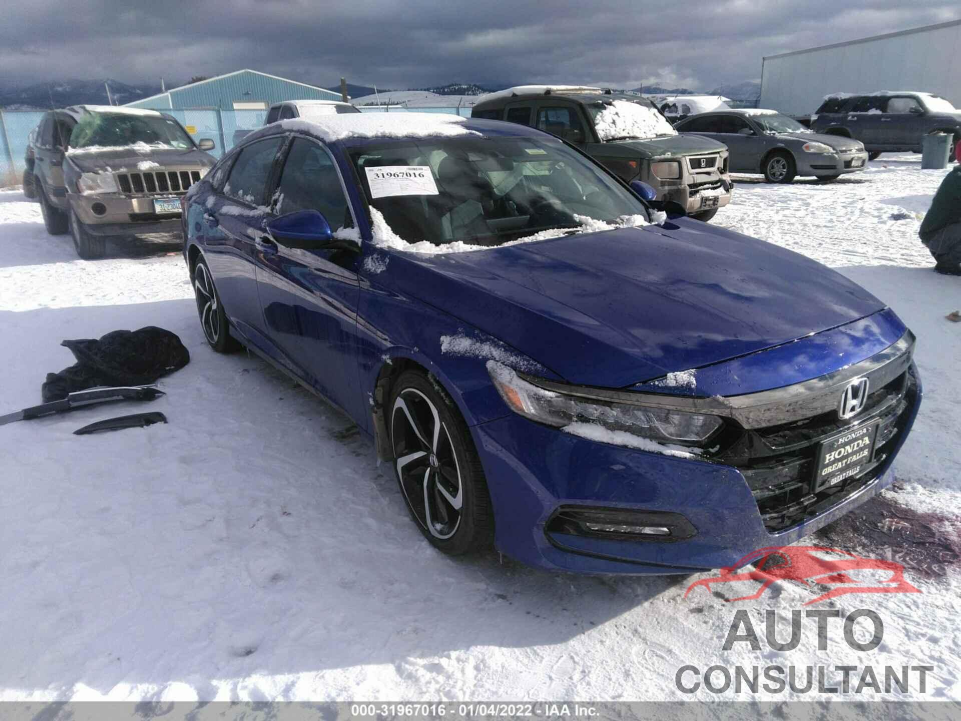 HONDA ACCORD SEDAN 2020 - 1HGCV1F36LA147610