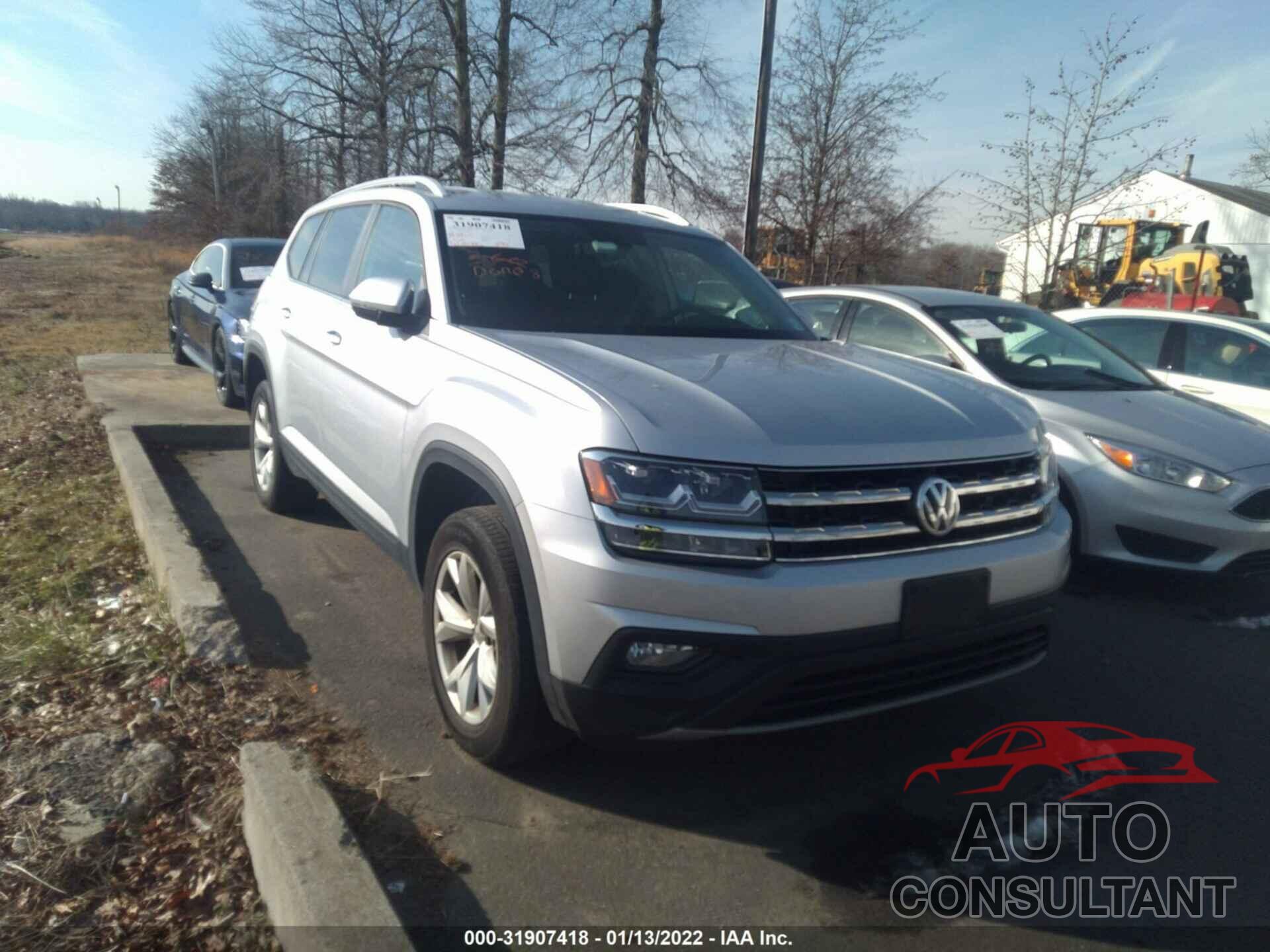 VOLKSWAGEN ATLAS 2019 - 1V2LR2CA2KC541649