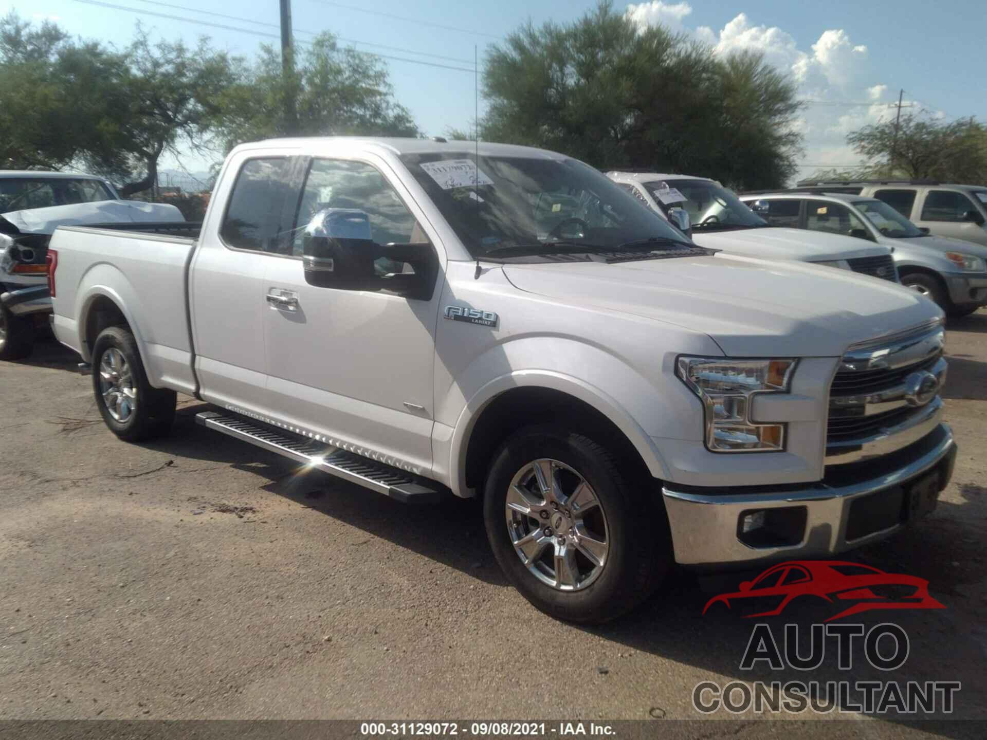 FORD F-150 2016 - 1FTEX1CP9GKE56139