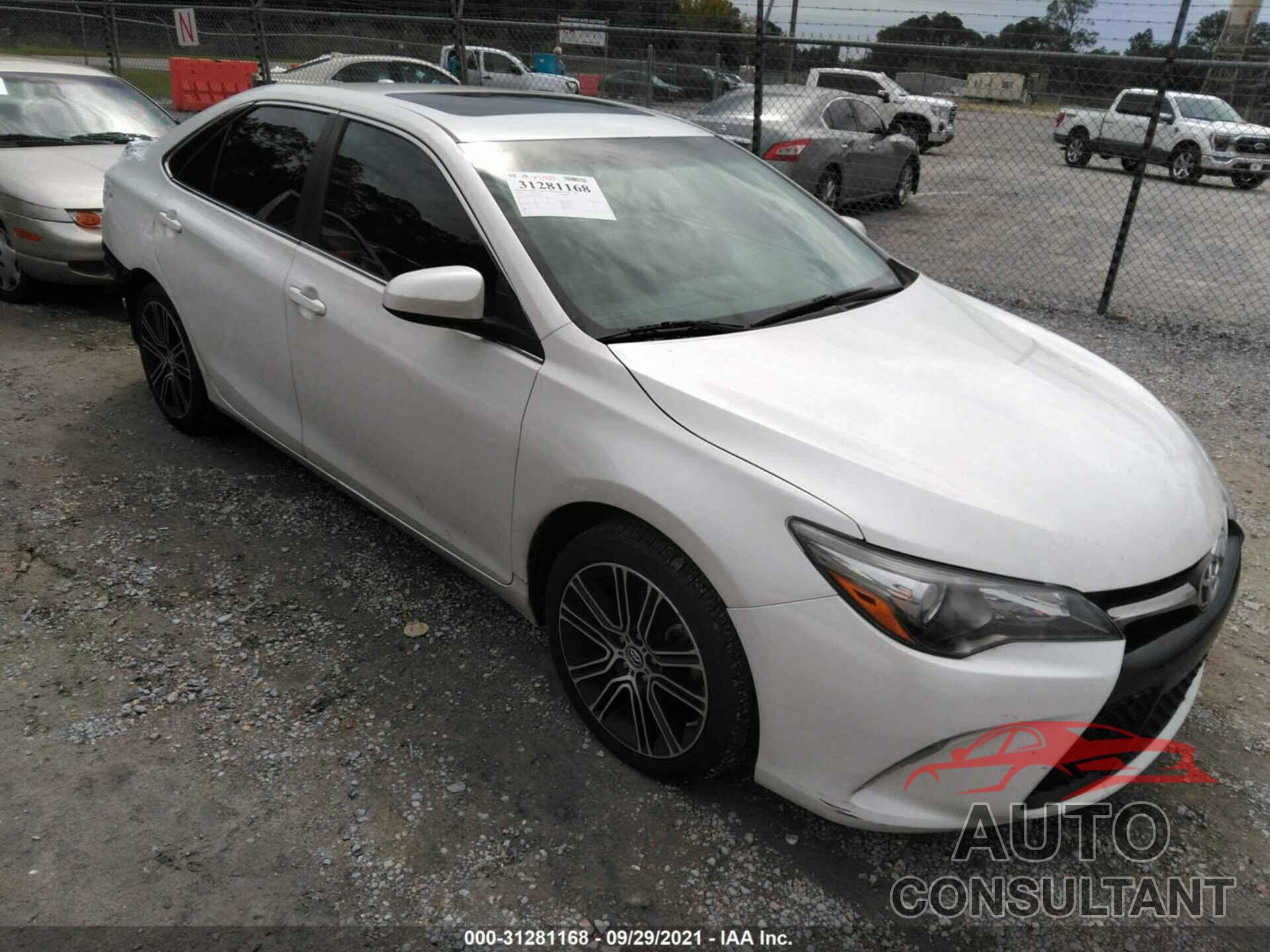 TOYOTA CAMRY 2016 - 4T1BF1FK2GU538929