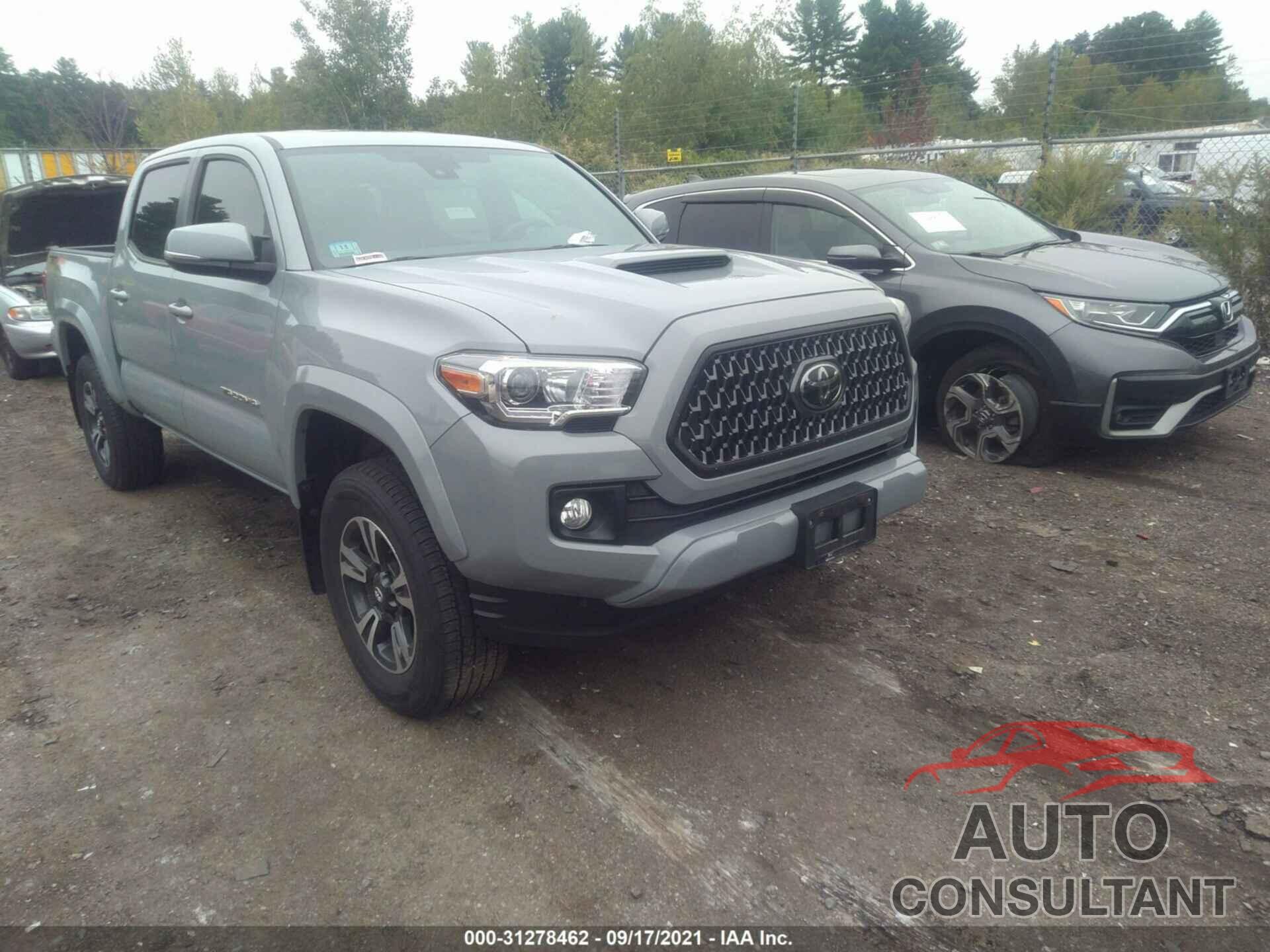 TOYOTA TACOMA 4WD 2019 - 3TMCZ5AN4KM281858