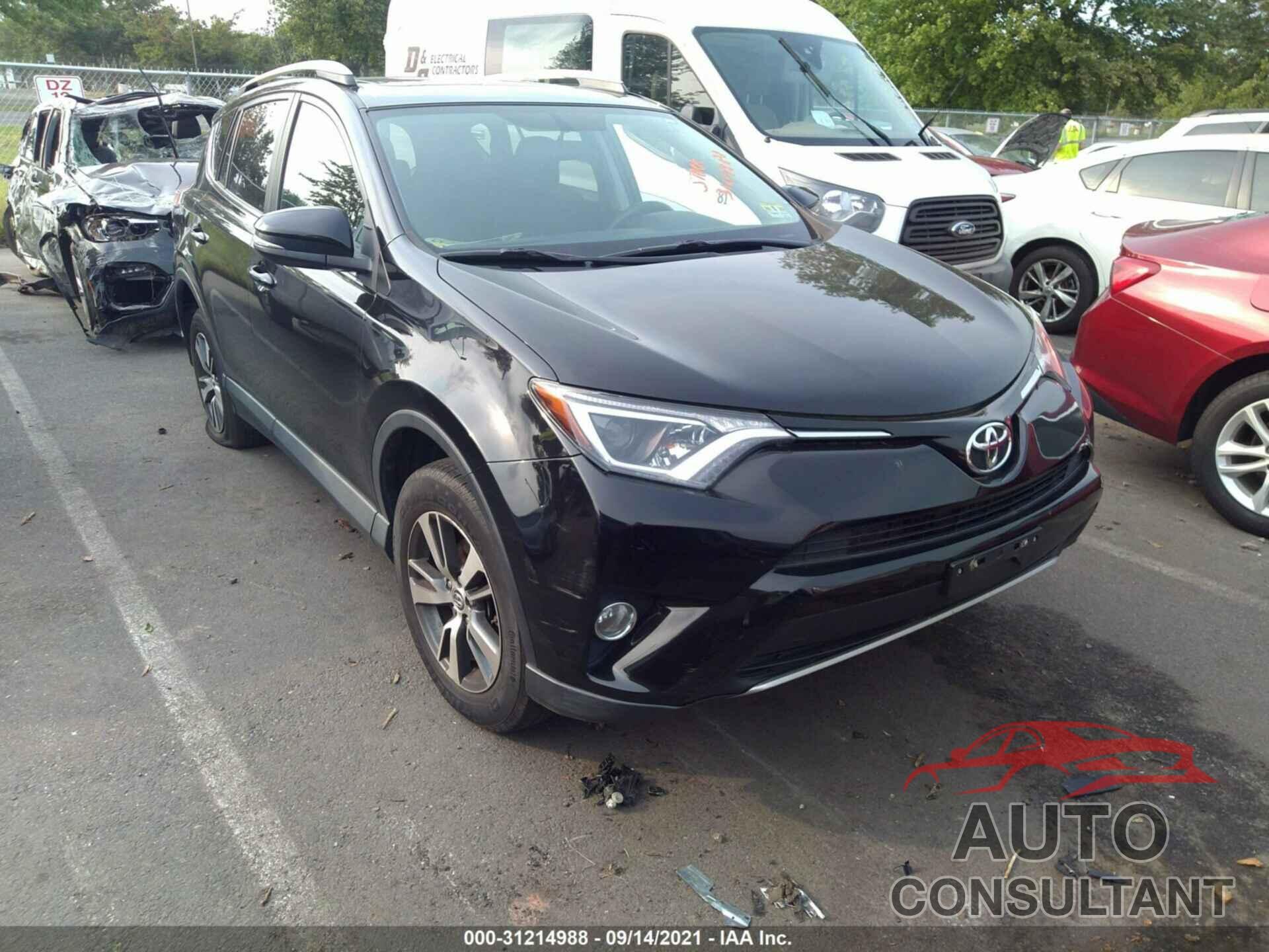 TOYOTA RAV4 2016 - 2T3RFREV9GW493066