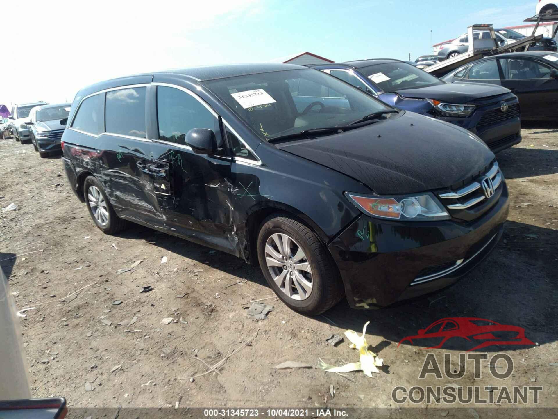 HONDA ODYSSEY 2016 - 5FNRL5H35GB152362