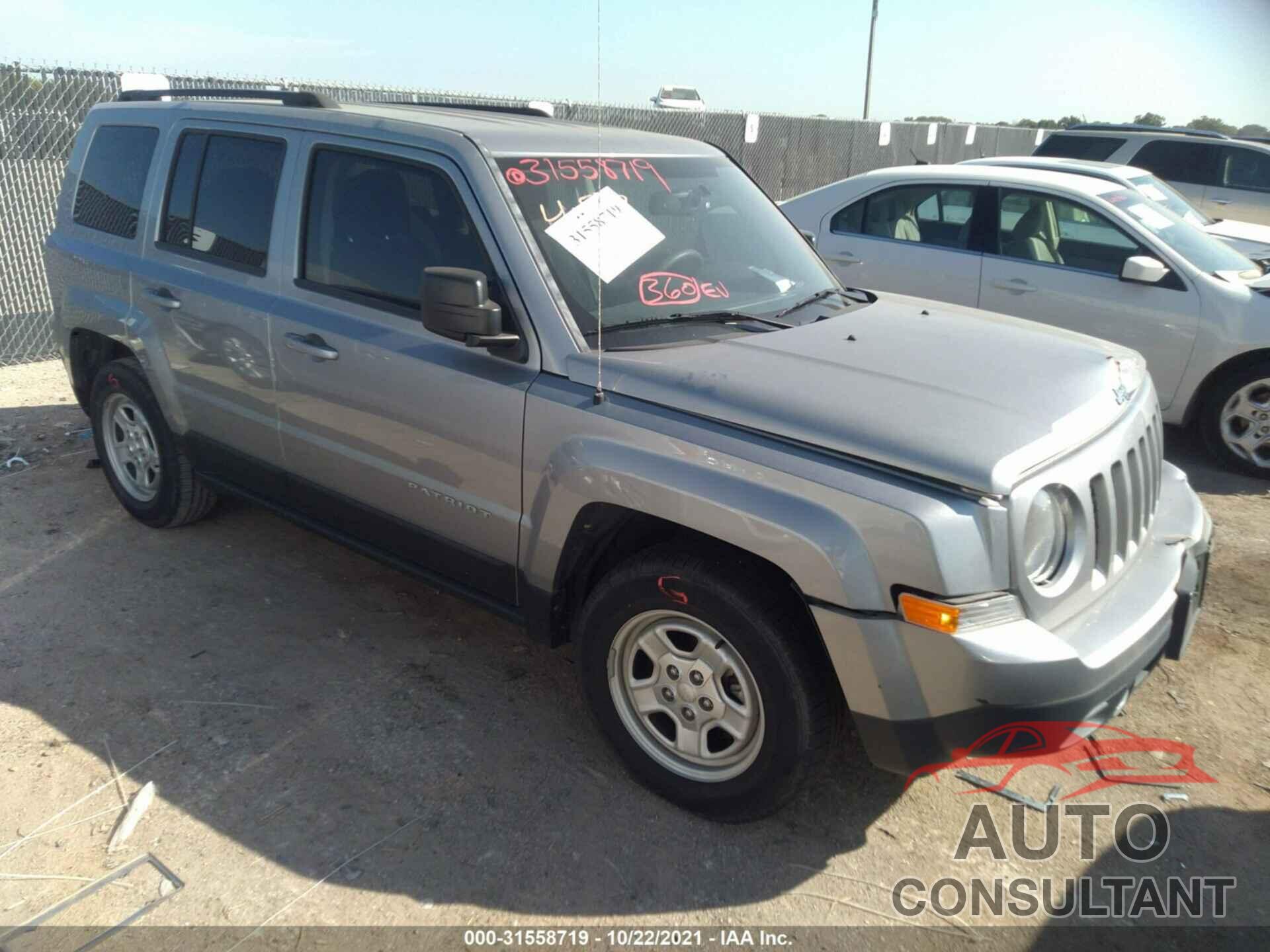 JEEP PATRIOT 2016 - 1C4NJPBB3GD583290