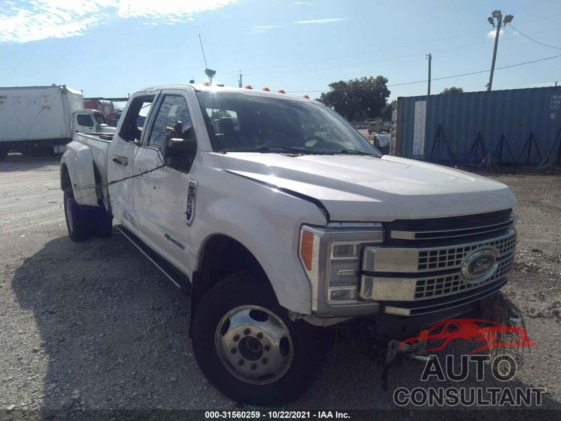 FORD SUPER DUTY F-350 DRW 2017 - 1FT8W3DT2HEE30683