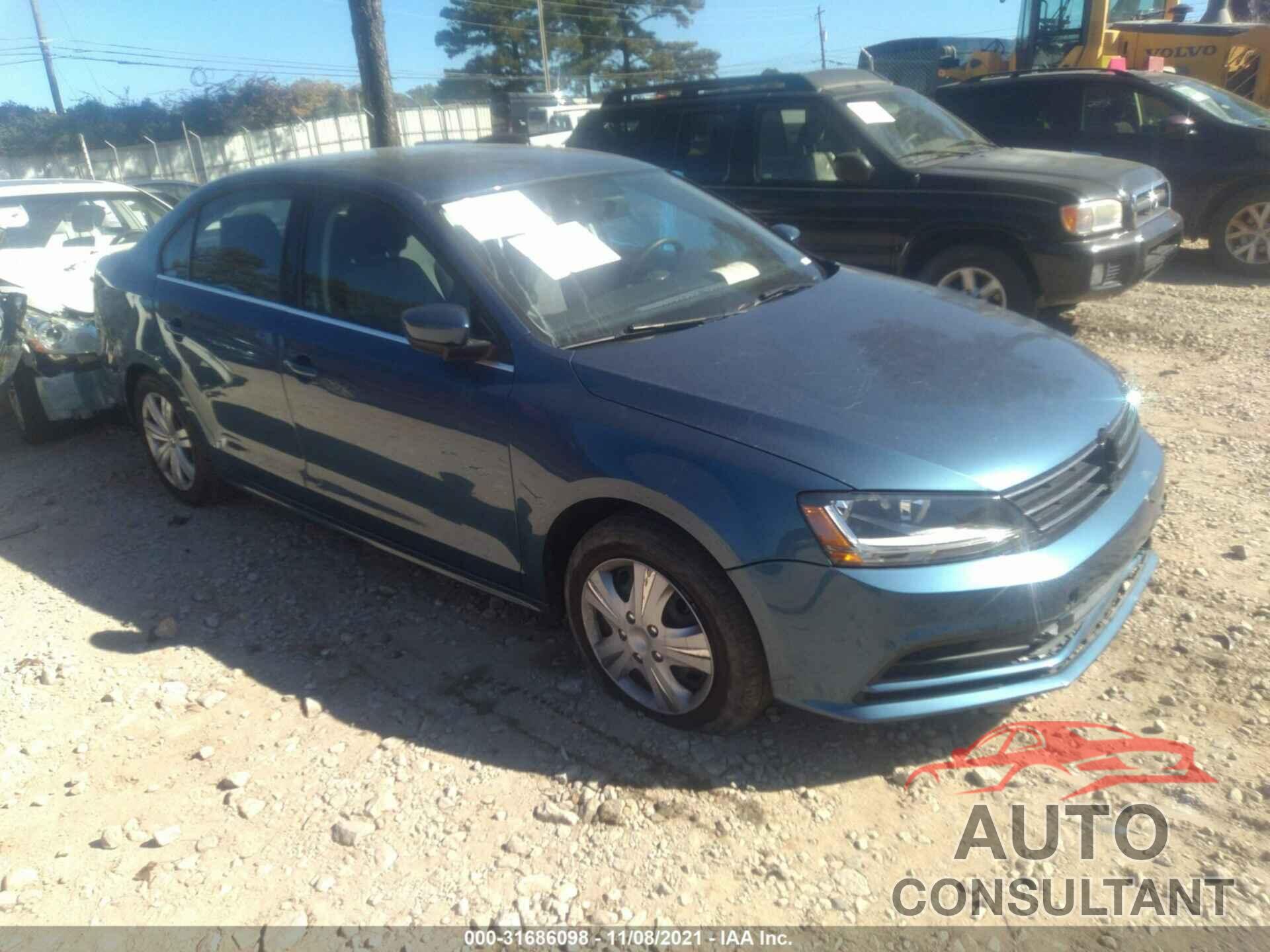 VOLKSWAGEN JETTA 2017 - 3VW2B7AJ0HM281709