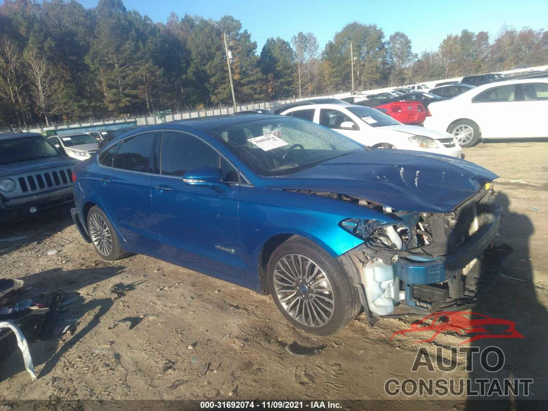 FORD FUSION 2017 - 3FA6P0RU2HR360223