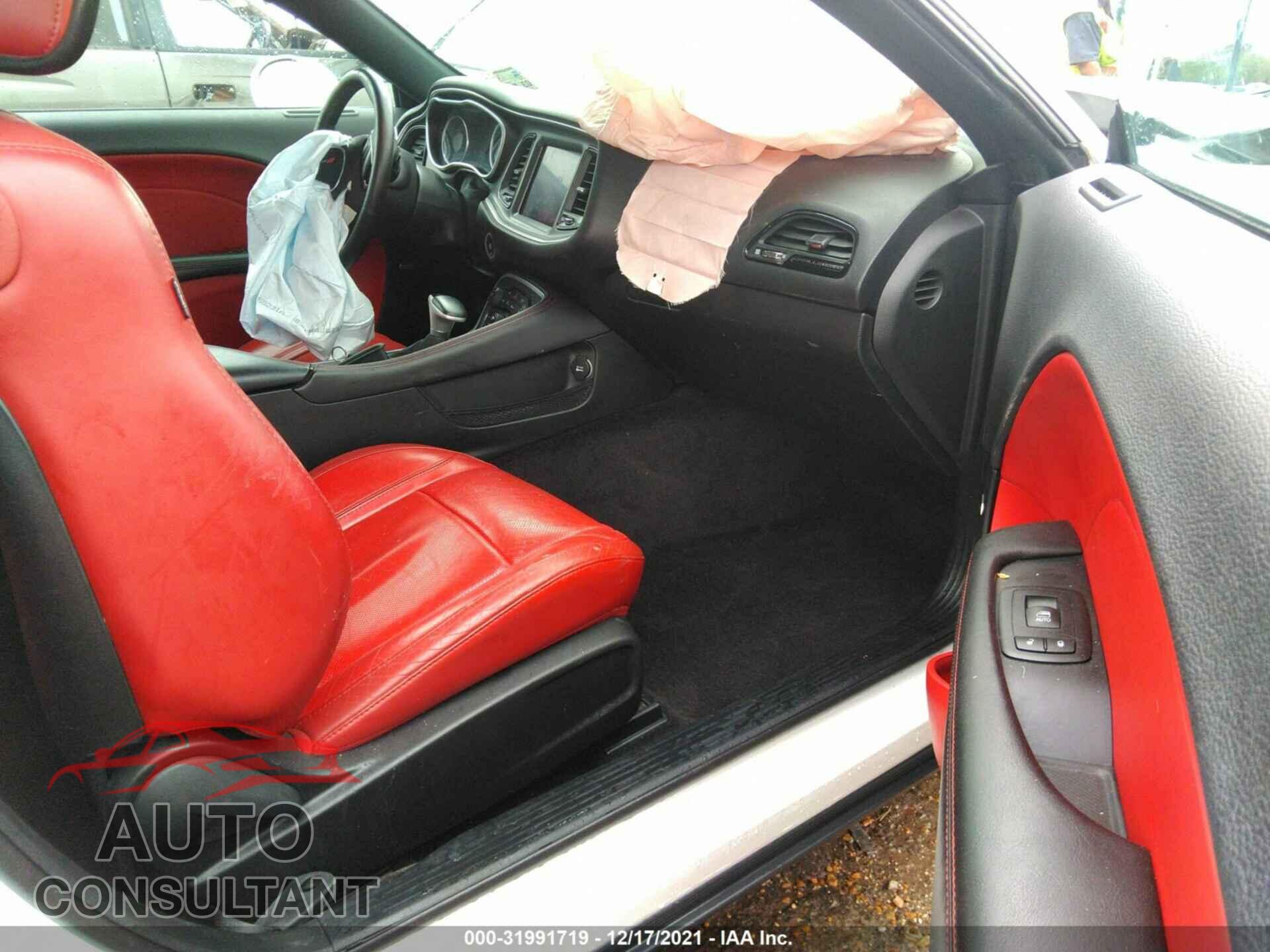 DODGE CHALLENGER 2017 - 2C3CDZAG7HH503084