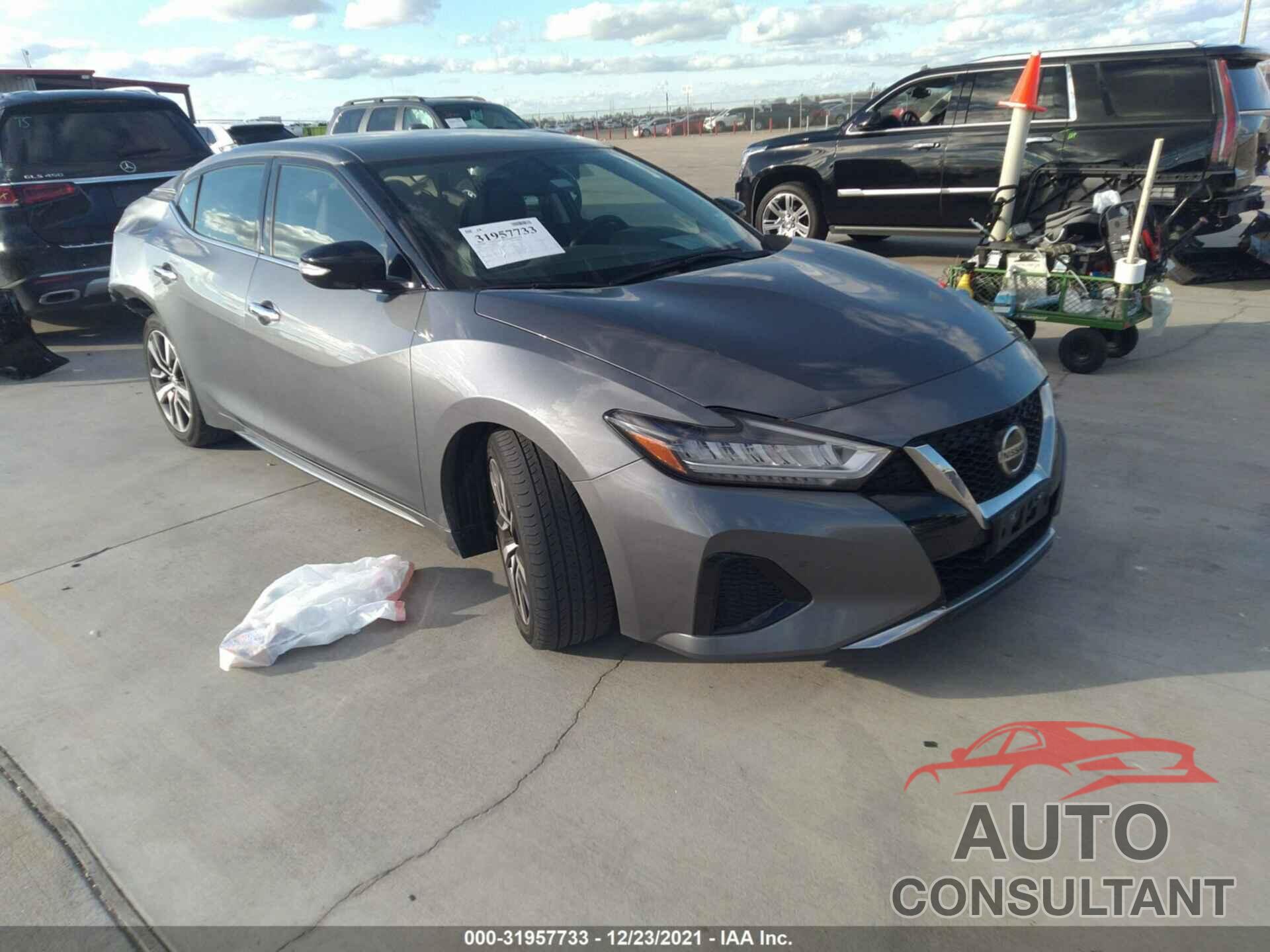 NISSAN MAXIMA 2019 - 1N4AA6AV9KC367601