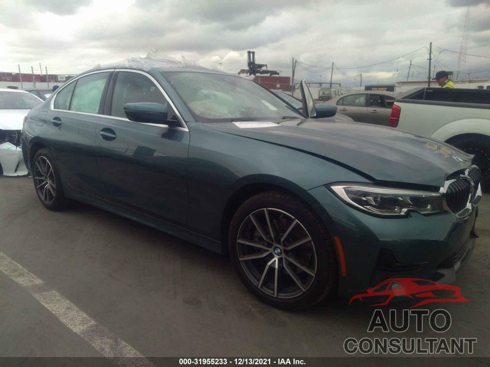 BMW 3 SERIES 2020 - 3MW5R7J0XL8B04179