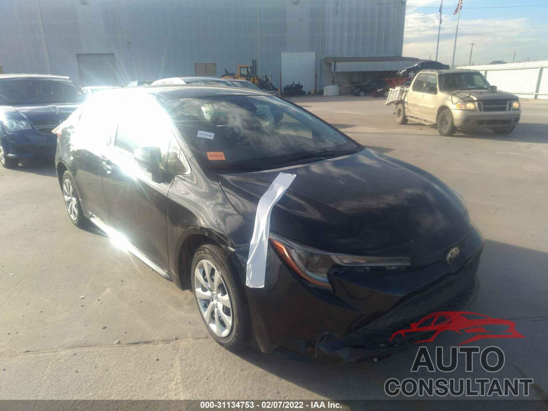 TOYOTA COROLLA 2021 - JTDEPMAEXMJ146165