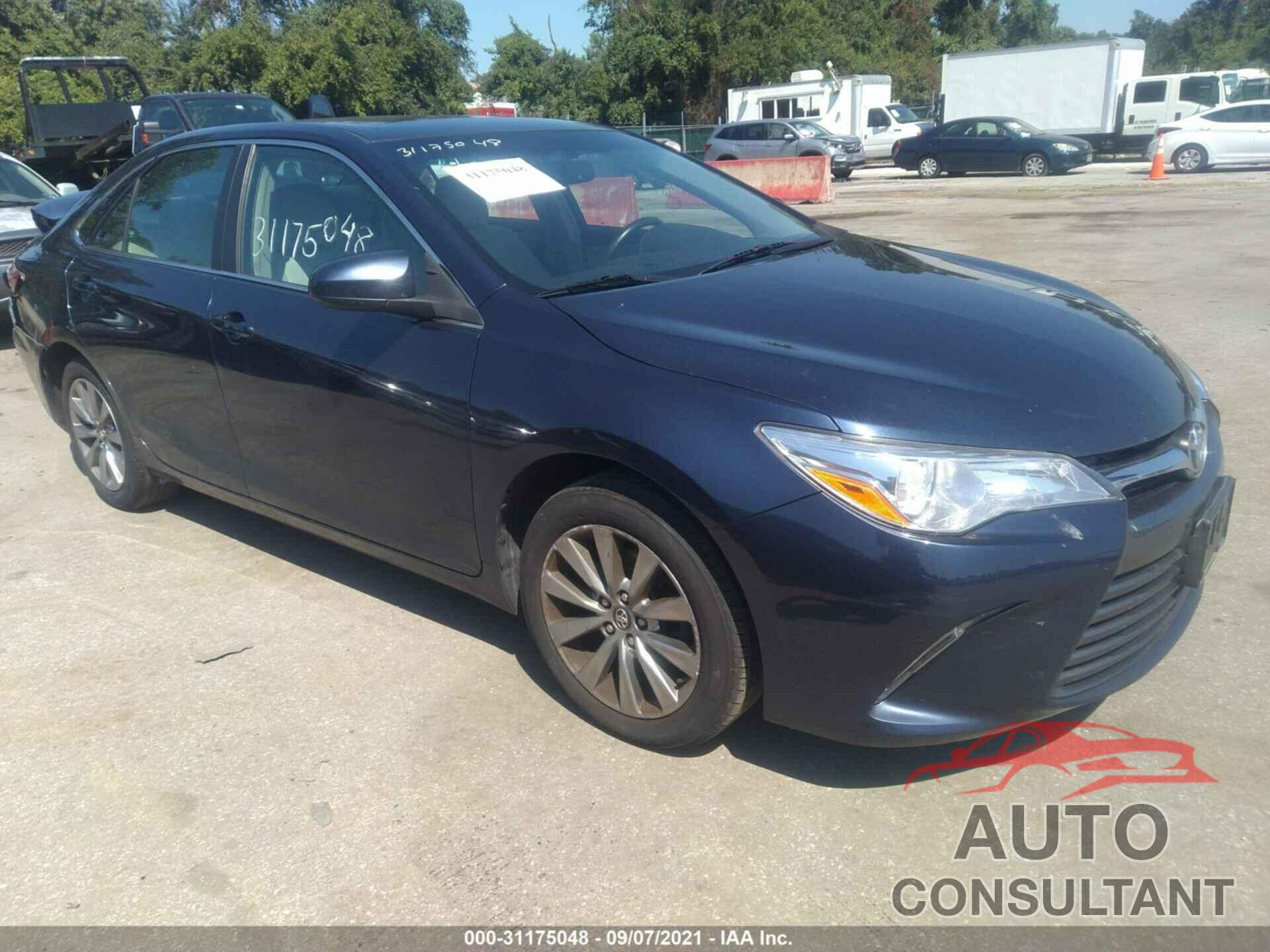 TOYOTA CAMRY 2017 - 4T1BF1FK4HU721377