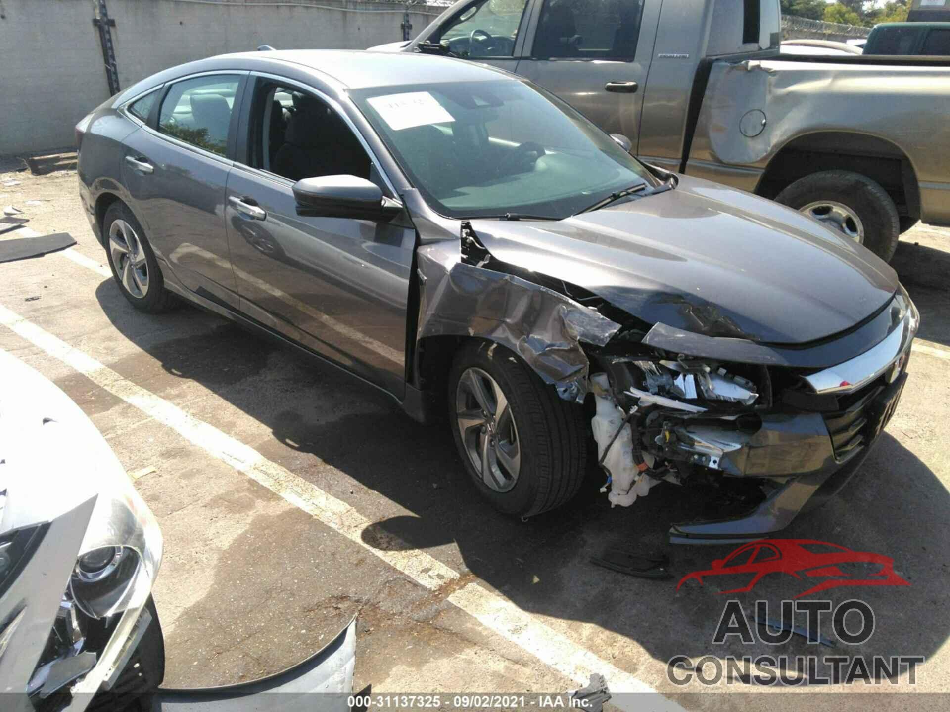 HONDA INSIGHT 2020 - 19XZE4F55LE010859