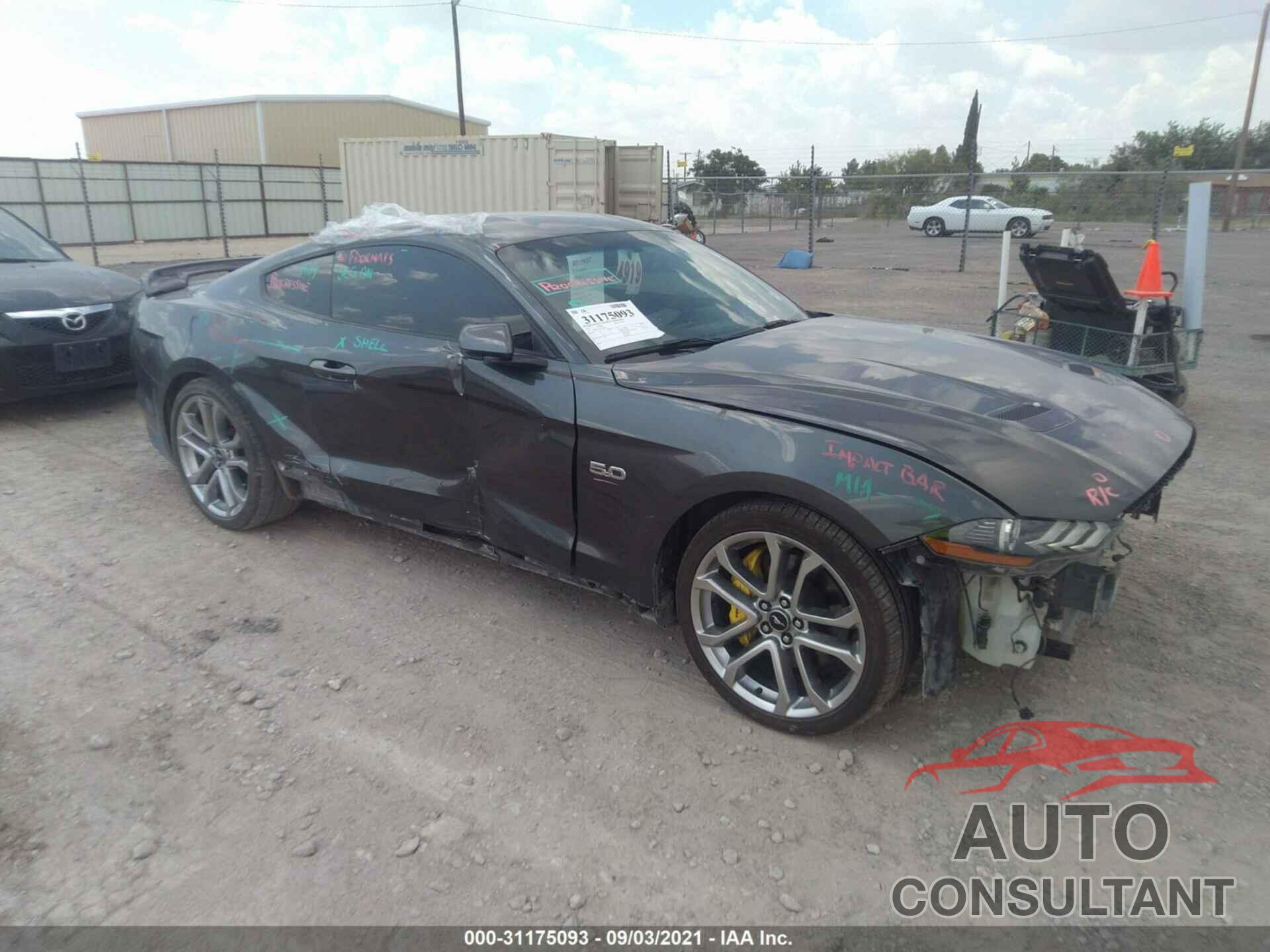 FORD MUSTANG 2019 - 1FA6P8CF1K5181206