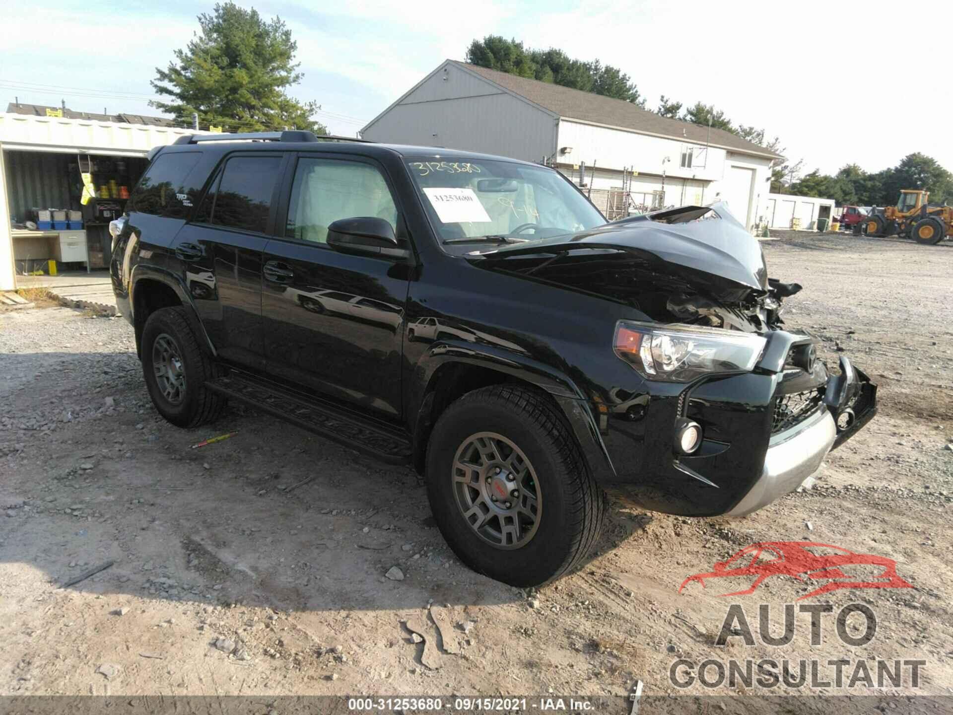 TOYOTA 4RUNNER 2018 - JTEBU5JR0J5578106