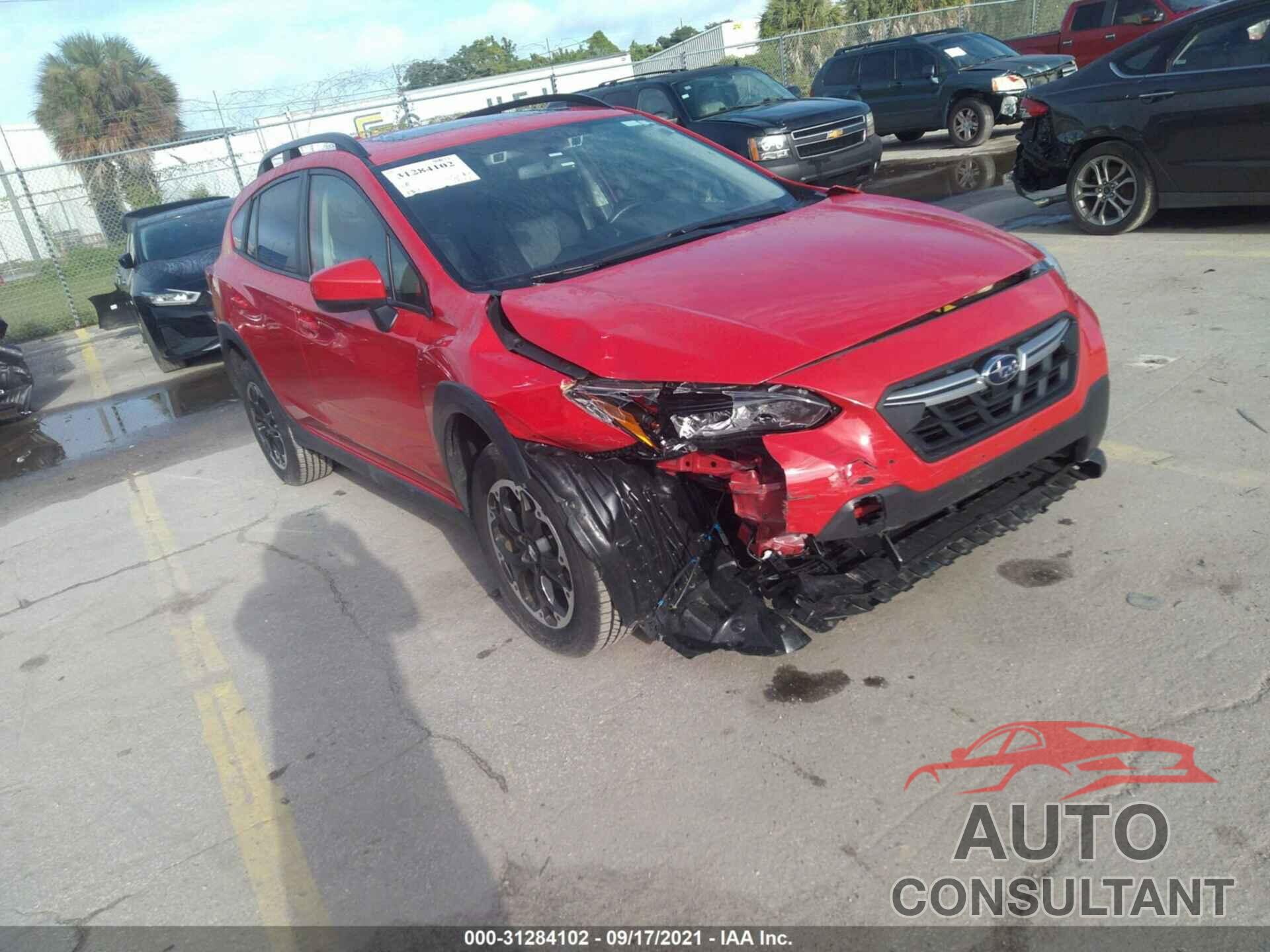 SUBARU CROSSTREK 2021 - JF2GTAEC9M8295414