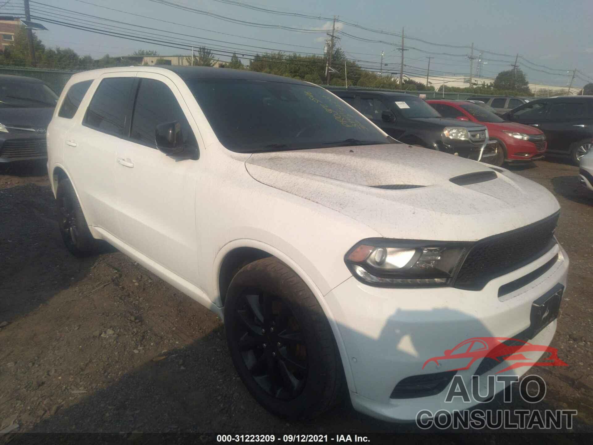 DODGE DURANGO 2018 - 1C4SDJCT0JC226760