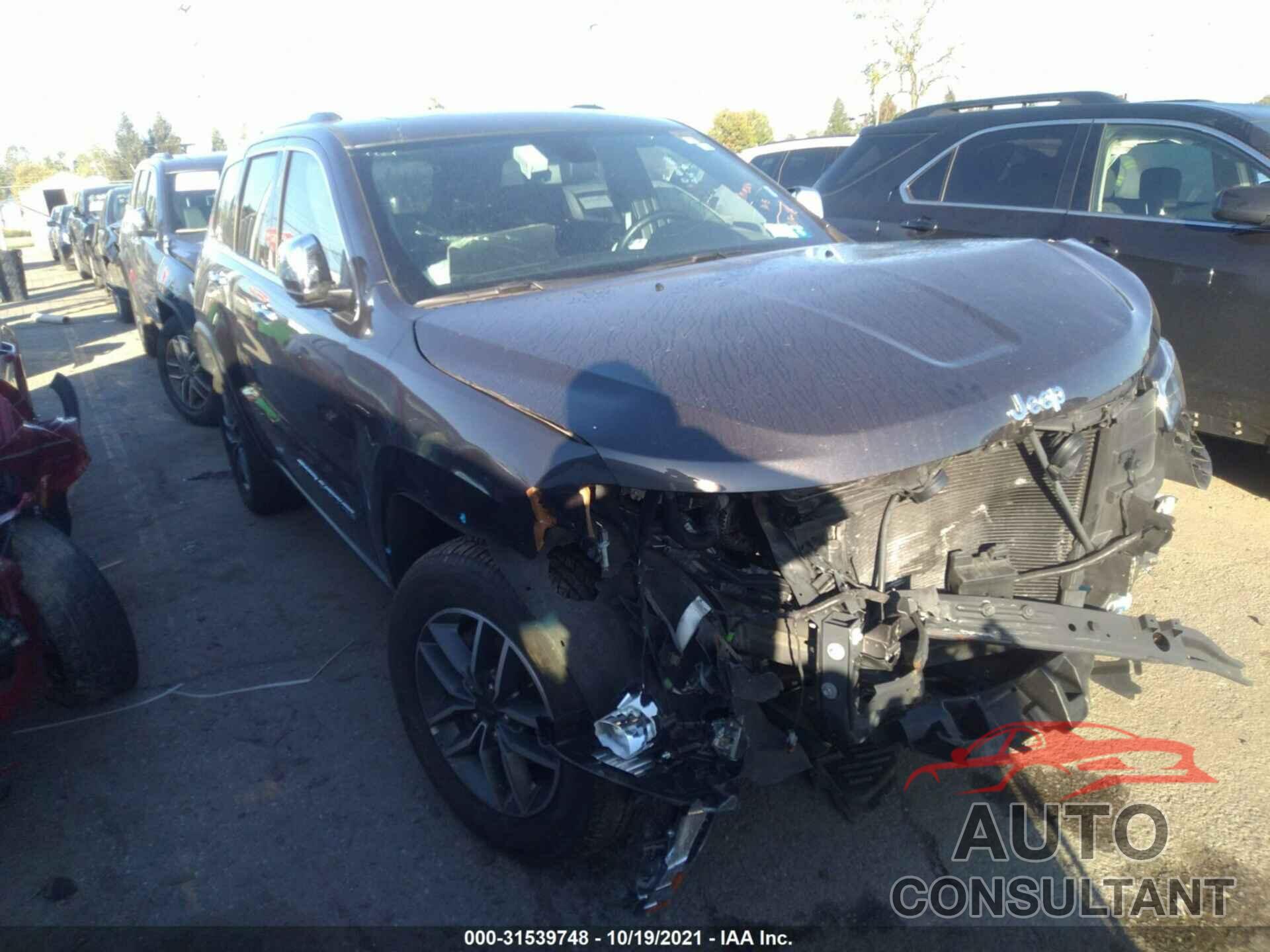 JEEP GRAND CHEROKEE 2020 - 1C4RJFBG8LC287947