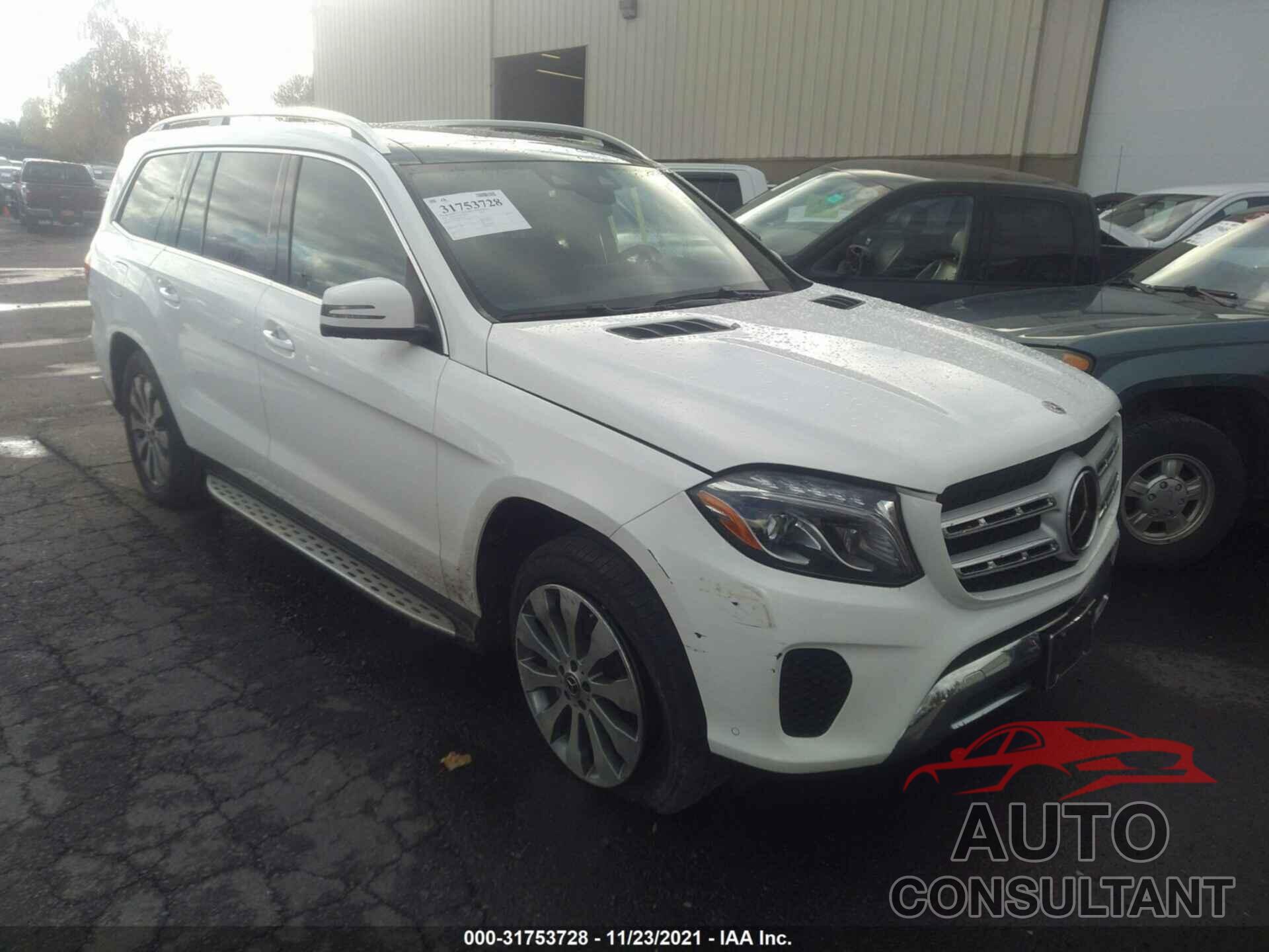 MERCEDES-BENZ GLS 2019 - 4JGDF6EE0KB222564