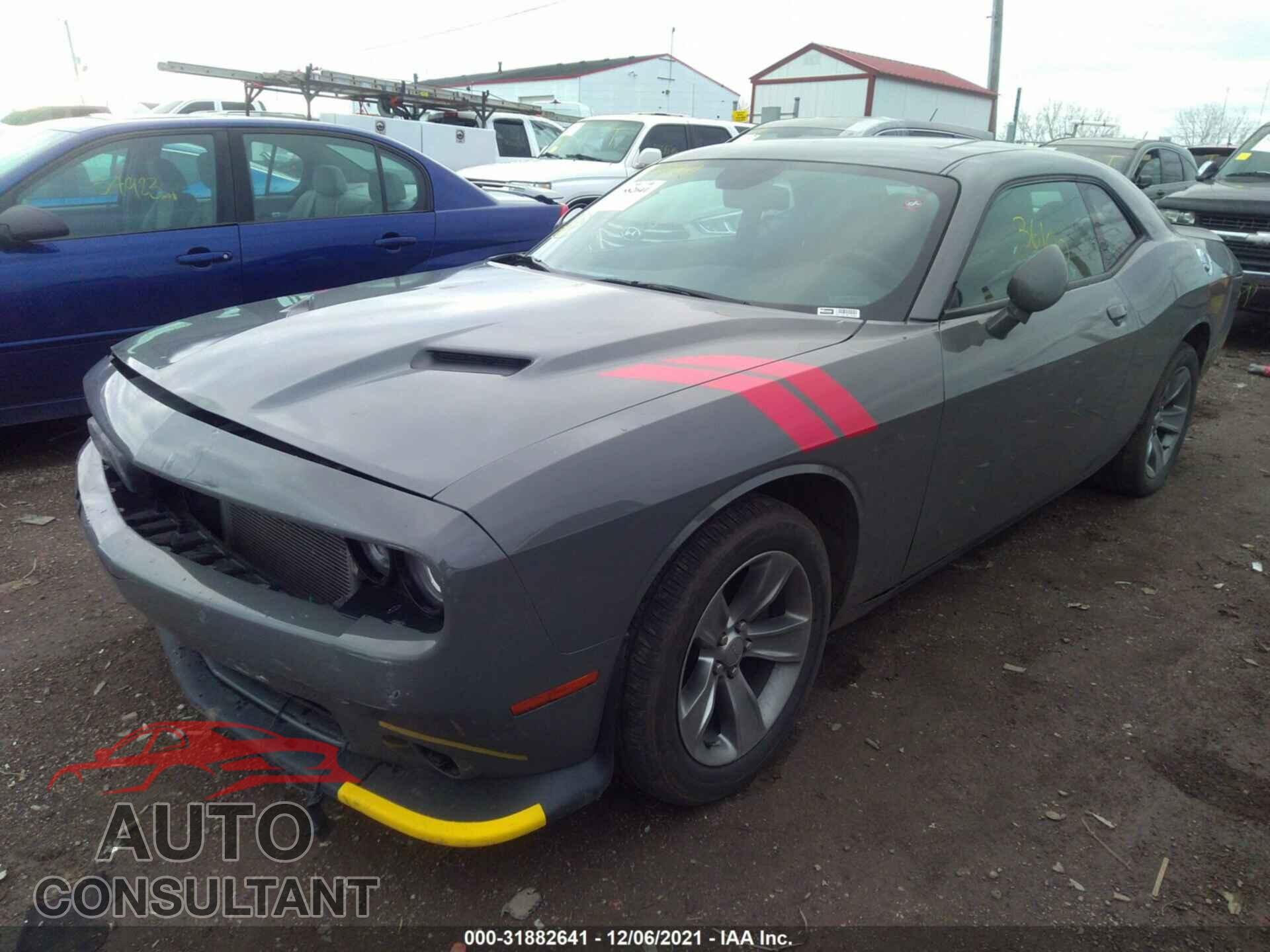 DODGE CHALLENGER 2019 - 2C3CDZAGXKH616275
