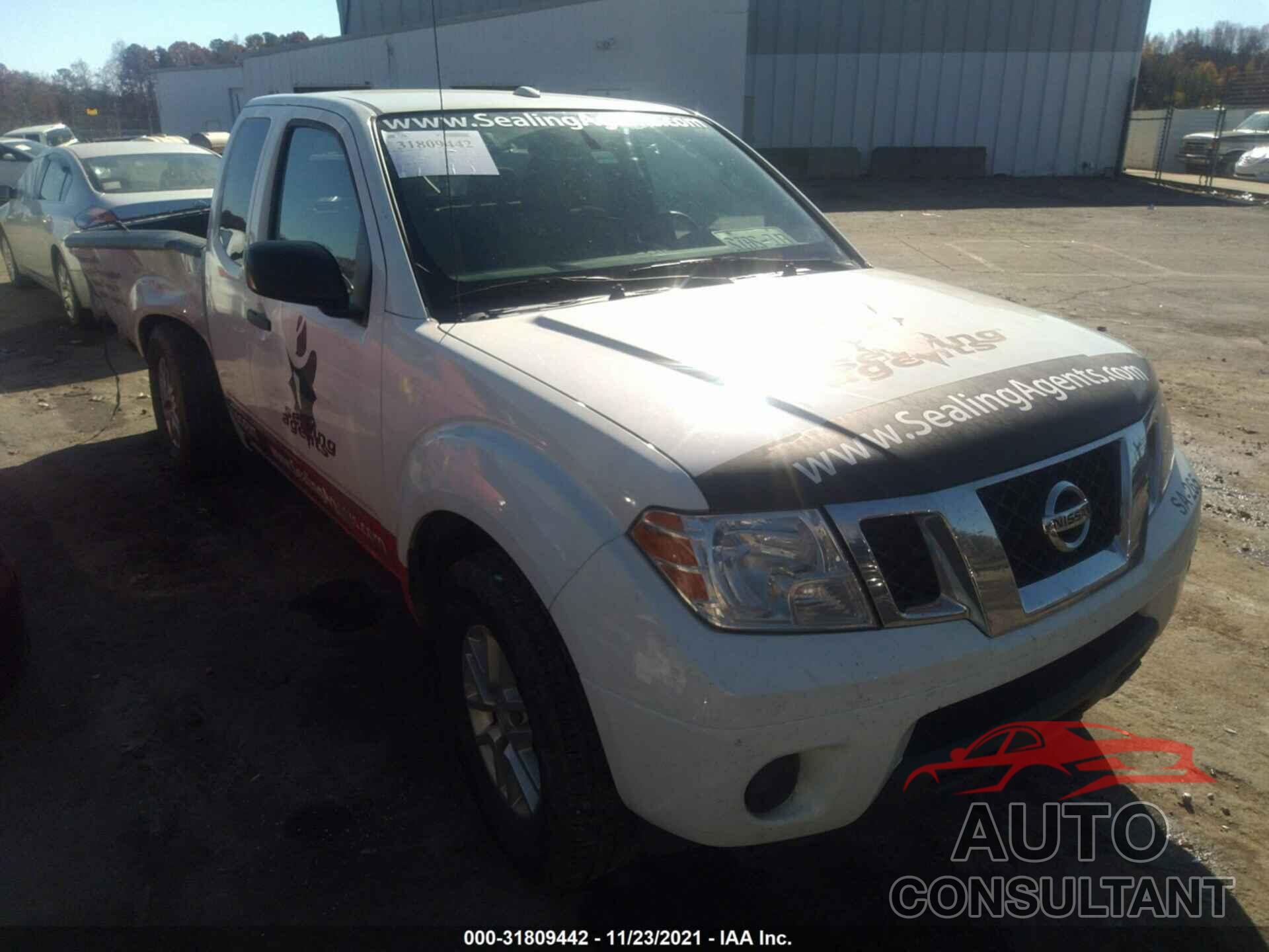 NISSAN FRONTIER 2016 - 1N6BD0CT0GN786623