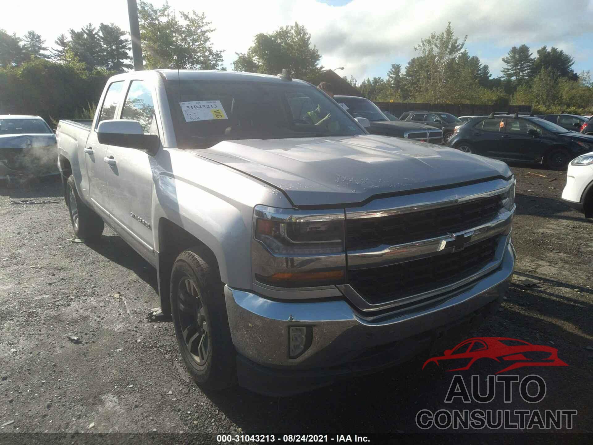 CHEVROLET SILVERADO 1500 2017 - 1GCVKREC4HZ245110
