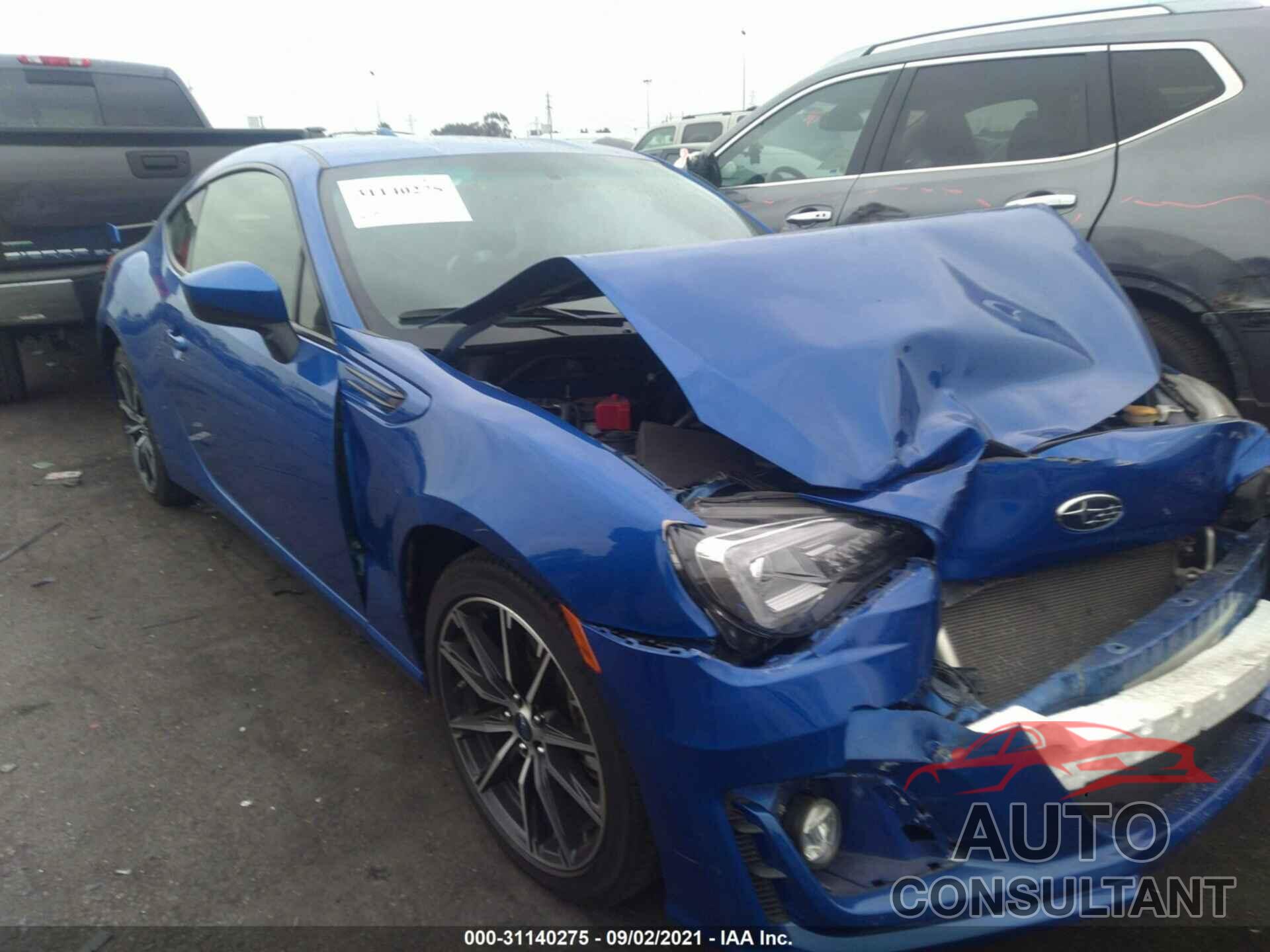 SUBARU BRZ 2020 - JF1ZCAC11L8702753