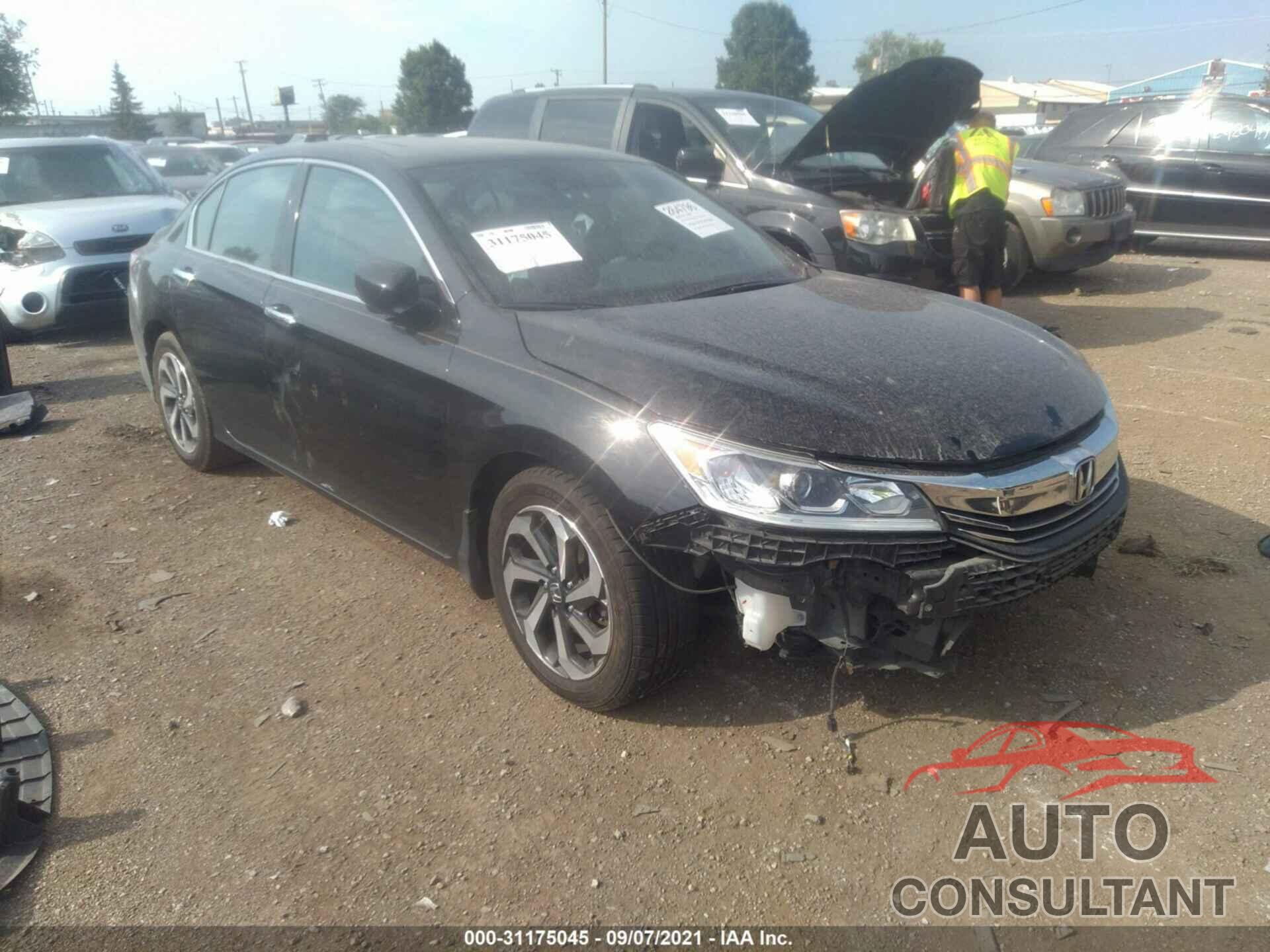 HONDA ACCORD SEDAN 2016 - 1HGCR3F0XGA019947