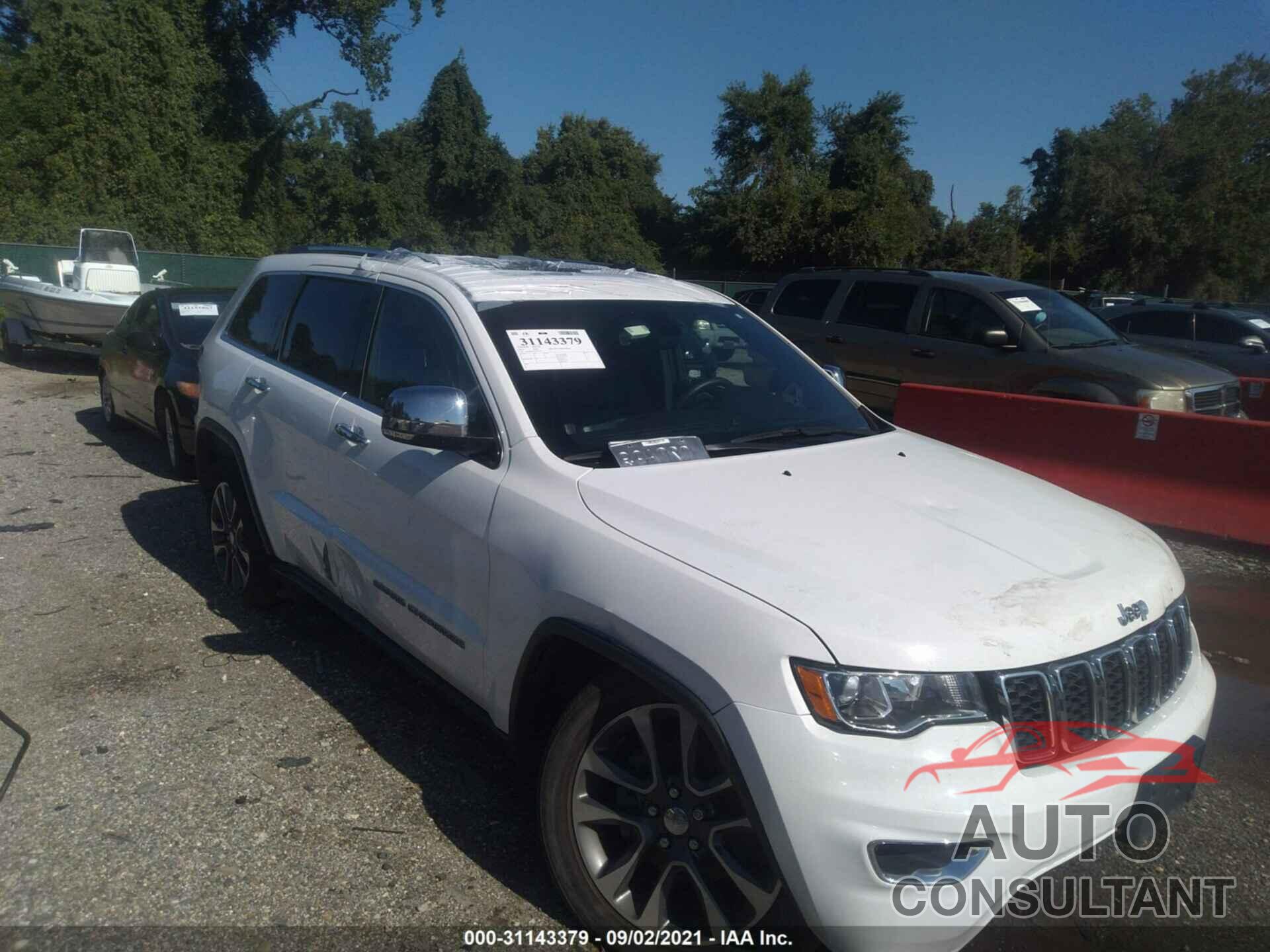 JEEP GRAND CHEROKEE 2018 - 1C4RJFBG9JC311394